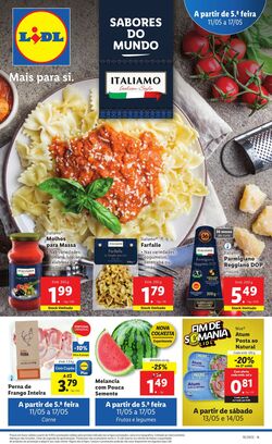 Folheto Lidl 11.05.2023 - 17.05.2023