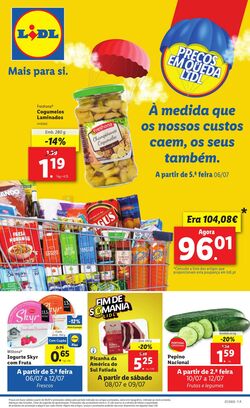 Folheto Lidl 06.07.2023 - 13.07.2023