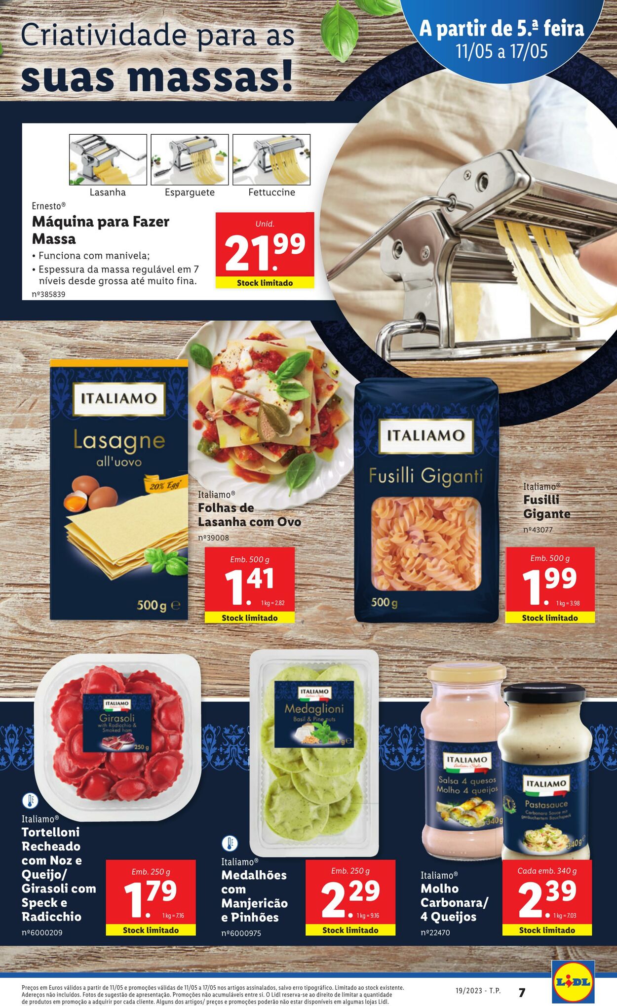 Folheto Lidl 11.05.2023 - 17.05.2023