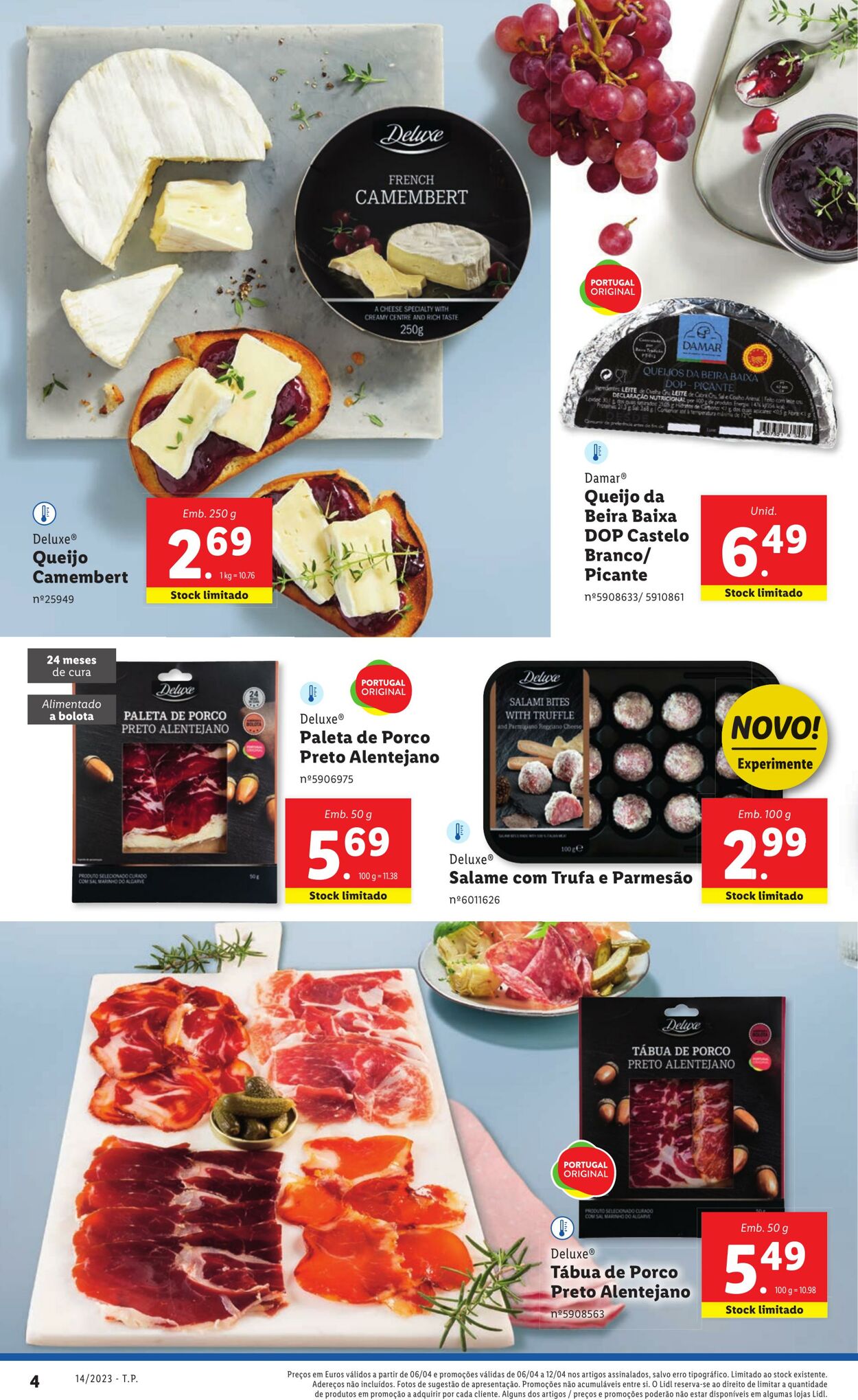 Folheto Lidl 06.04.2023 - 12.04.2023