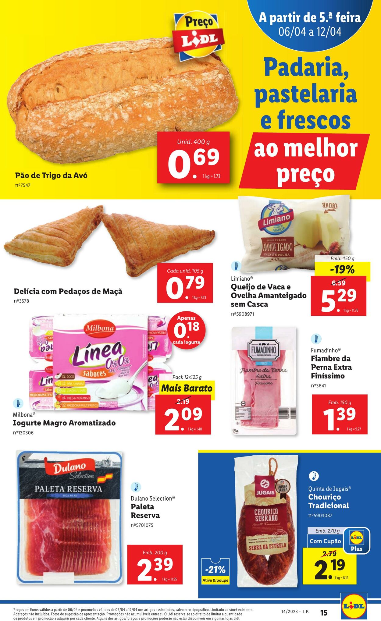 Folheto Lidl 06.04.2023 - 12.04.2023