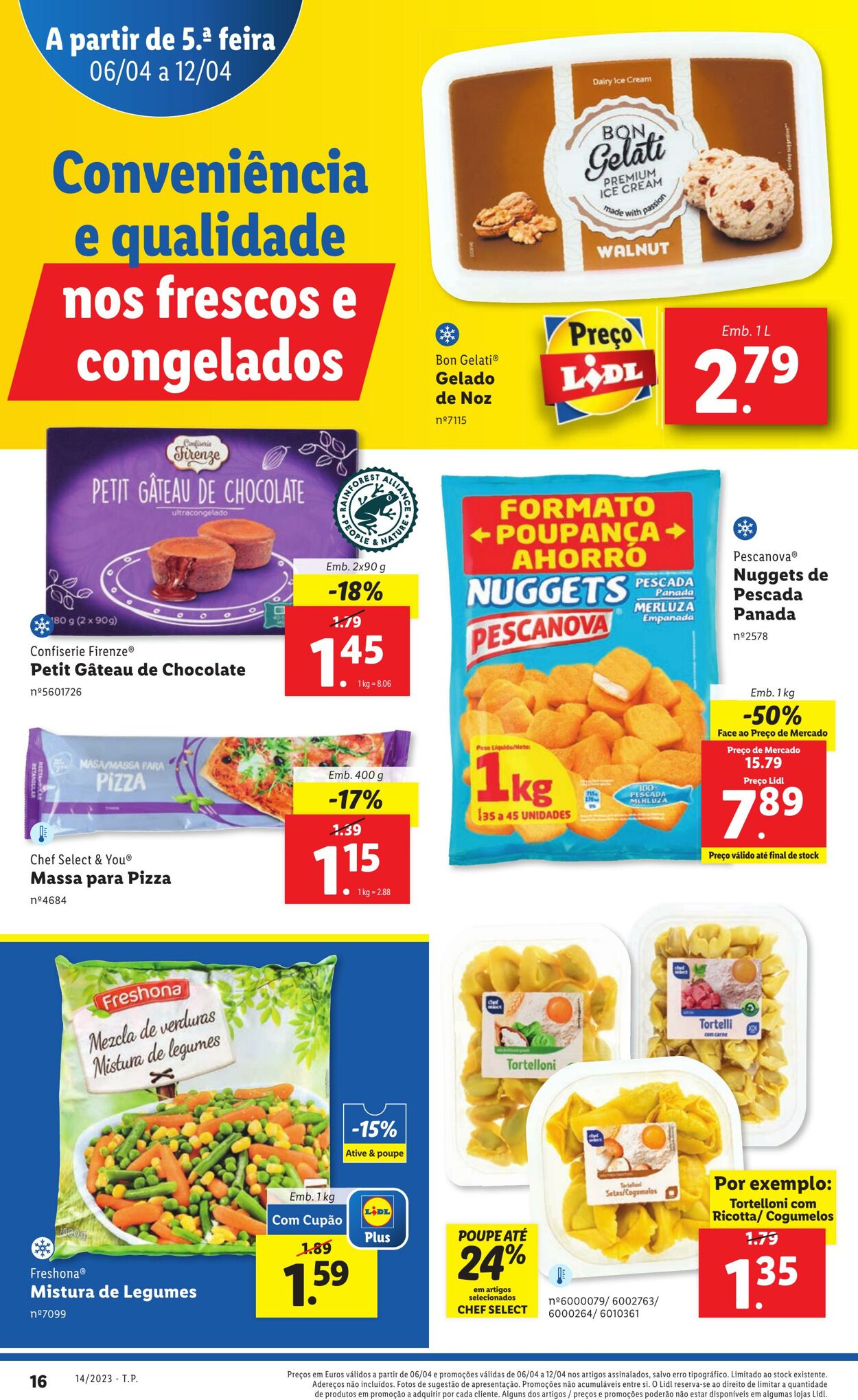 Folheto Lidl 06.04.2023 - 12.04.2023