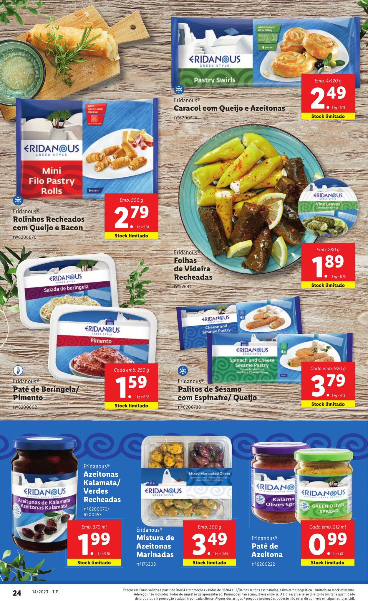 Folheto Lidl 06.04.2023 - 12.04.2023