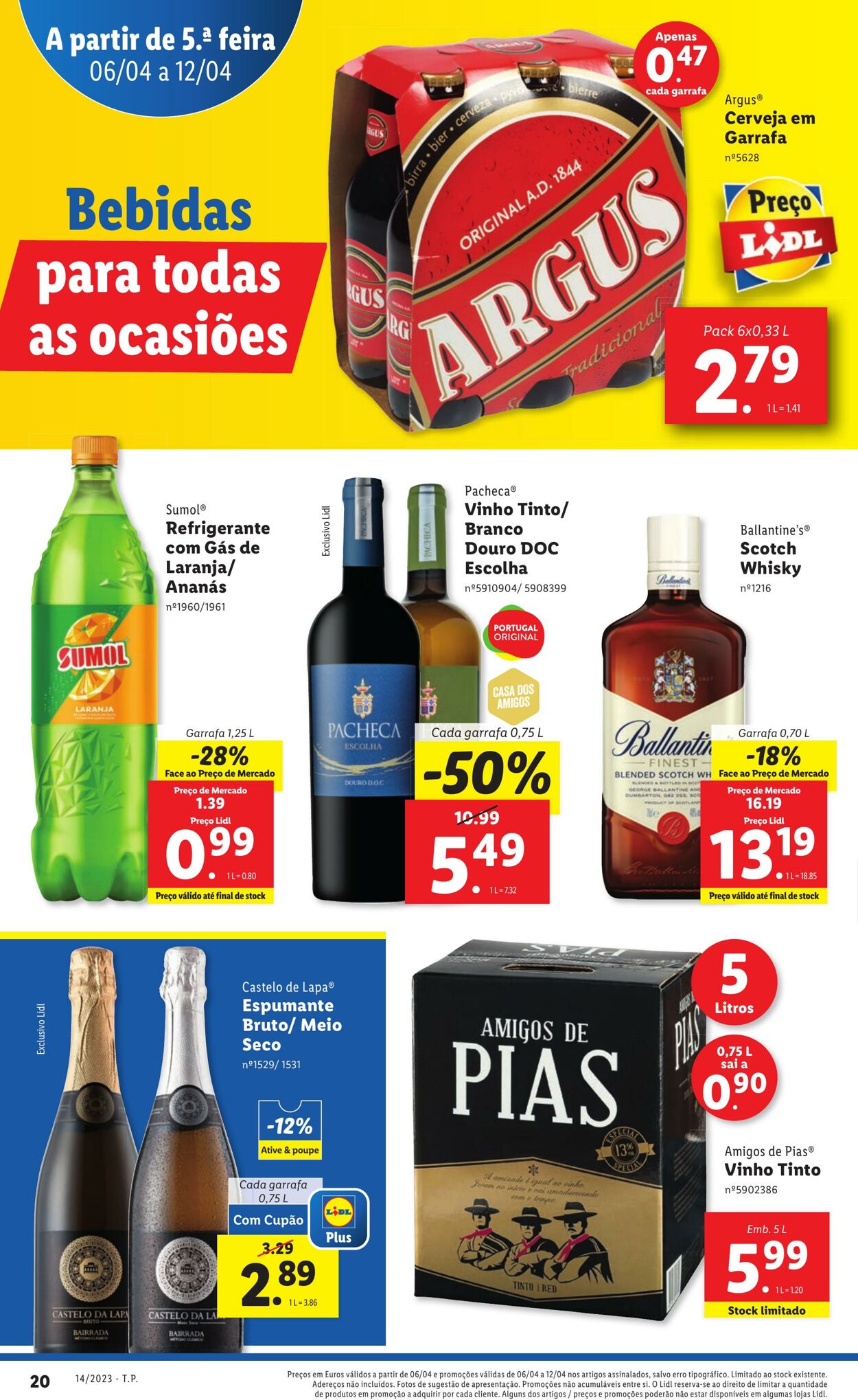 Folheto Lidl 06.04.2023 - 12.04.2023