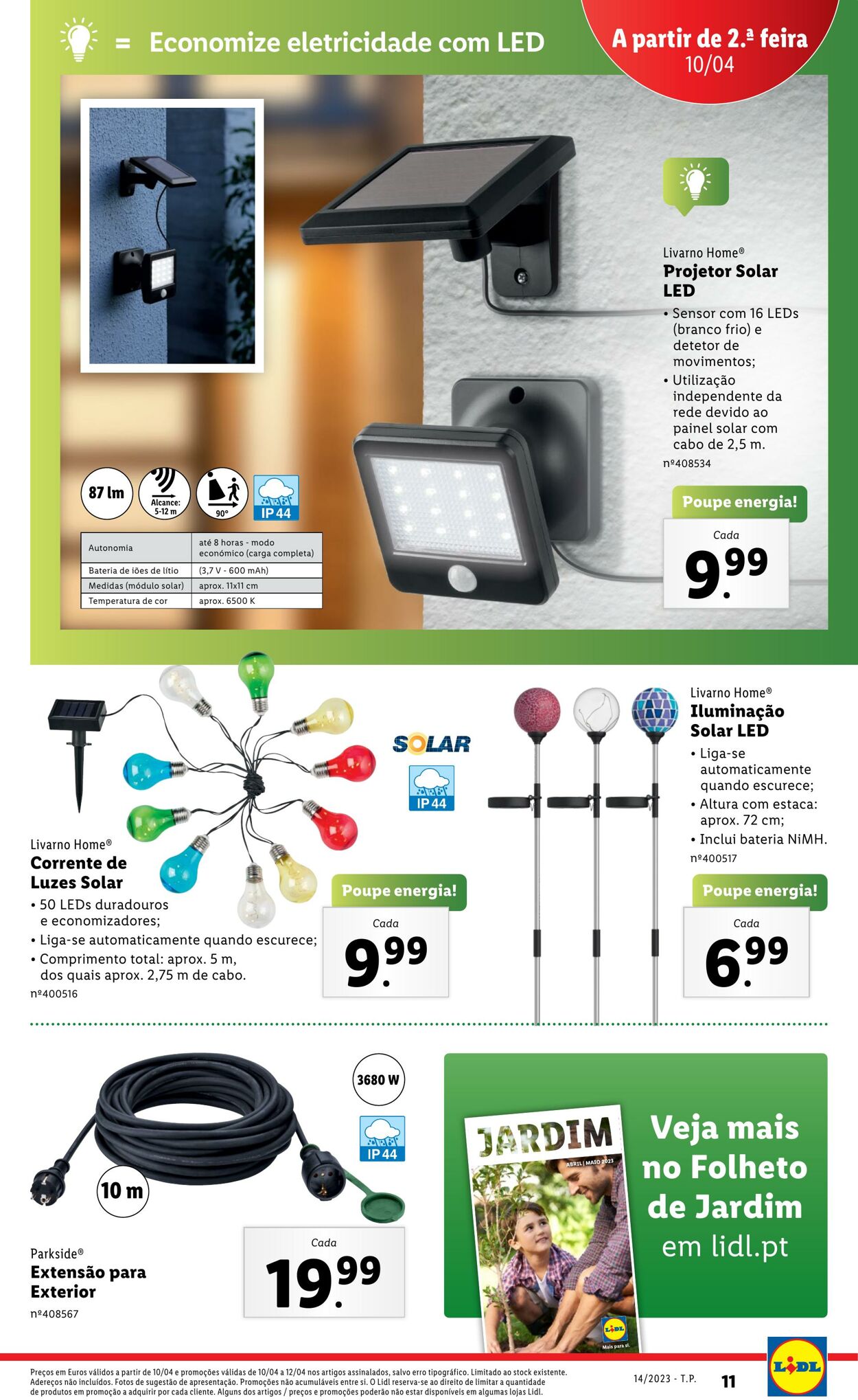 Folheto Lidl 06.04.2023 - 12.04.2023