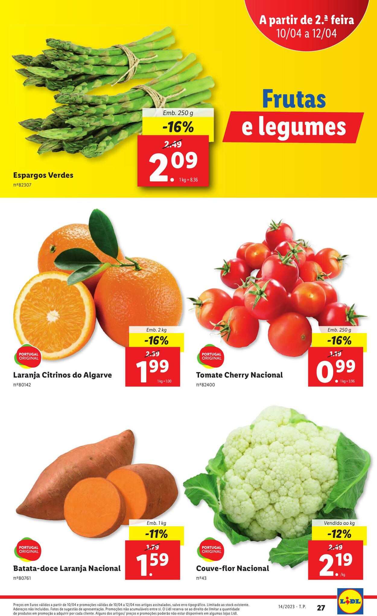 Folheto Lidl 06.04.2023 - 12.04.2023