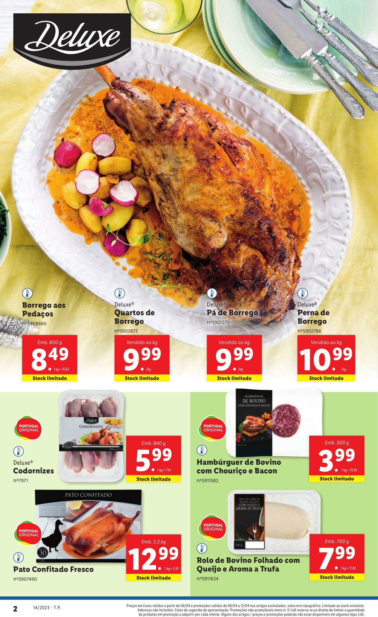 Folheto Lidl 06.04.2023 - 12.04.2023