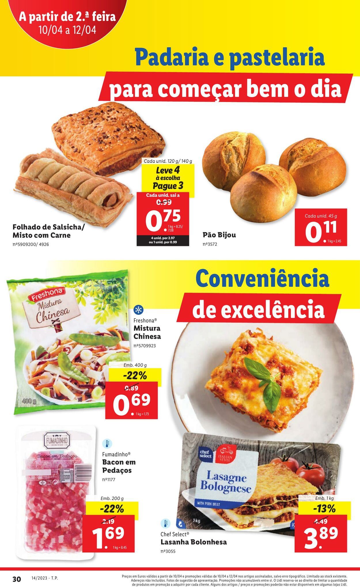 Folheto Lidl 06.04.2023 - 12.04.2023