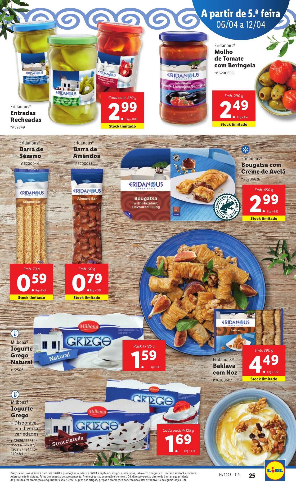 Folheto Lidl 06.04.2023 - 12.04.2023