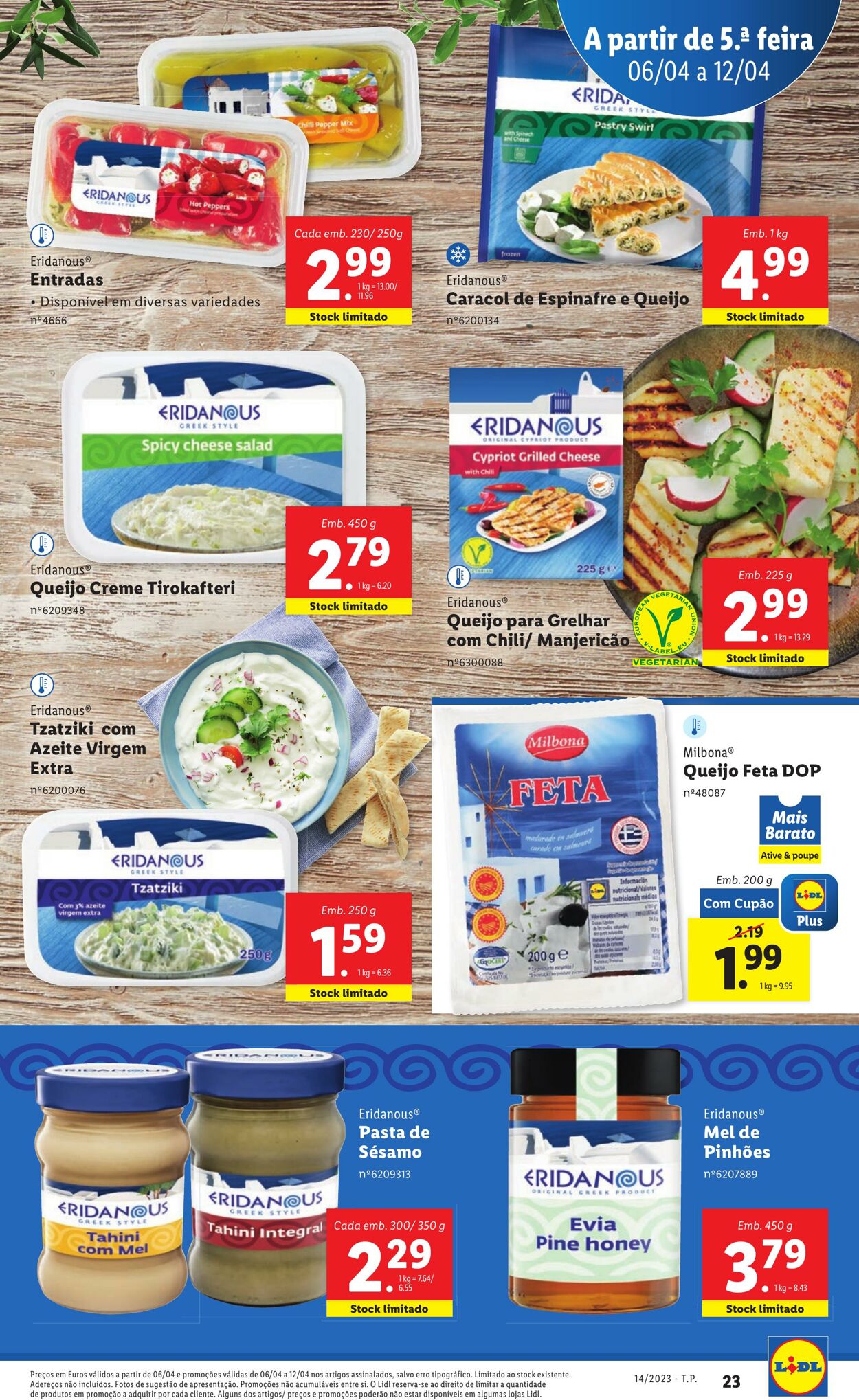 Folheto Lidl 06.04.2023 - 12.04.2023