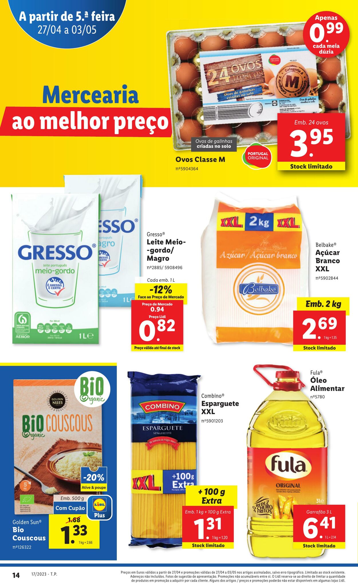 Folheto Lidl 27.04.2023 - 03.05.2023