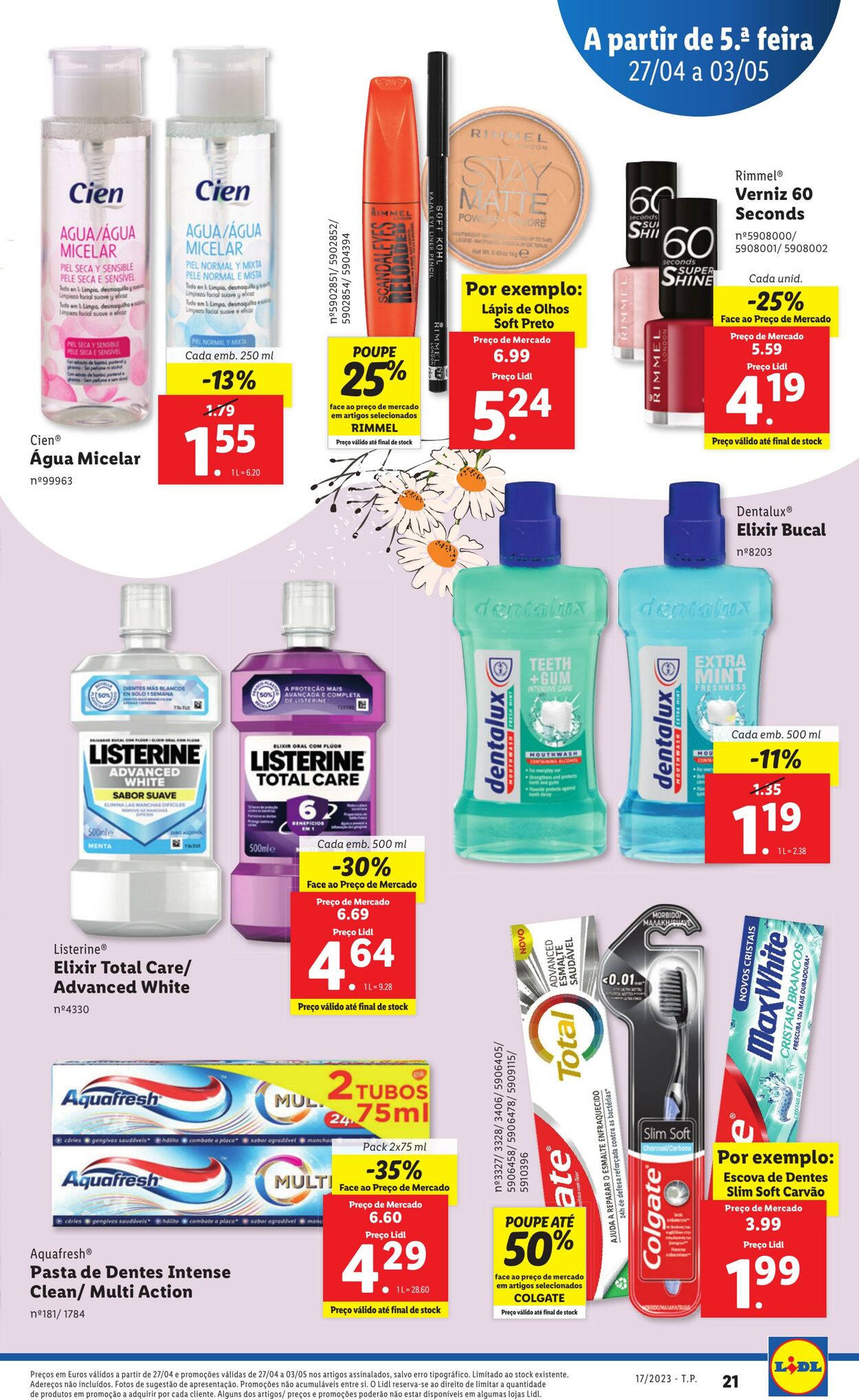 Folheto Lidl 27.04.2023 - 03.05.2023