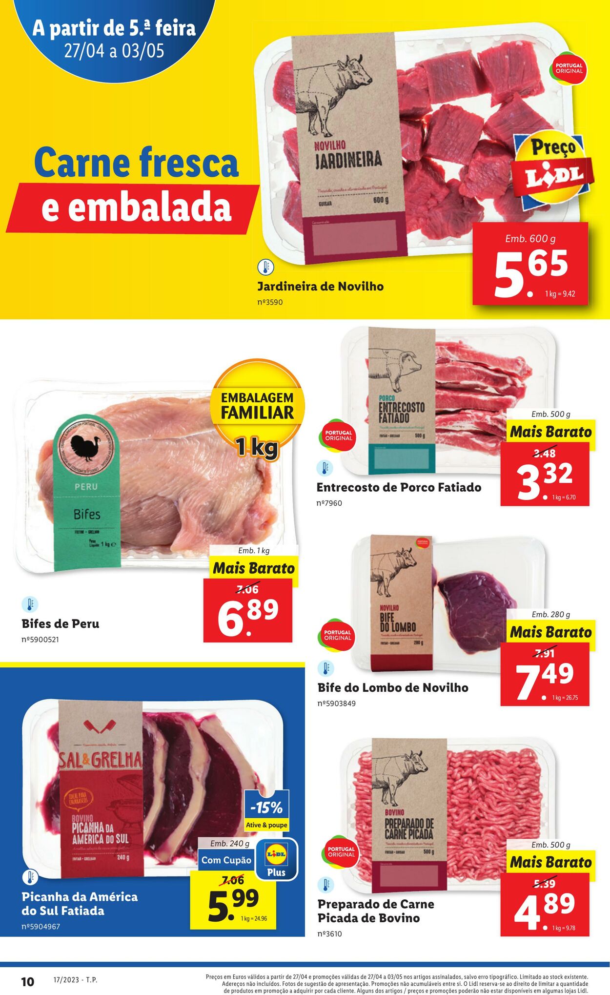 Folheto Lidl 27.04.2023 - 03.05.2023