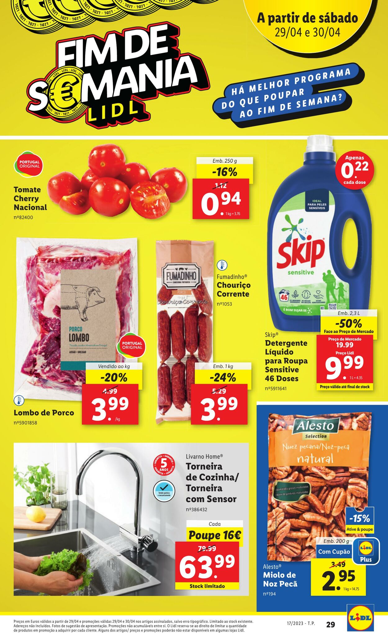 Folheto Lidl 27.04.2023 - 03.05.2023