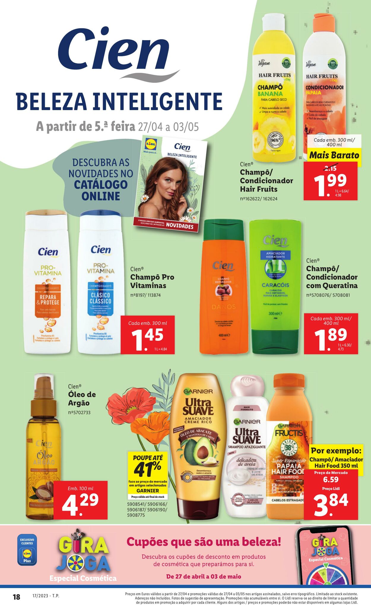 Folheto Lidl 27.04.2023 - 03.05.2023