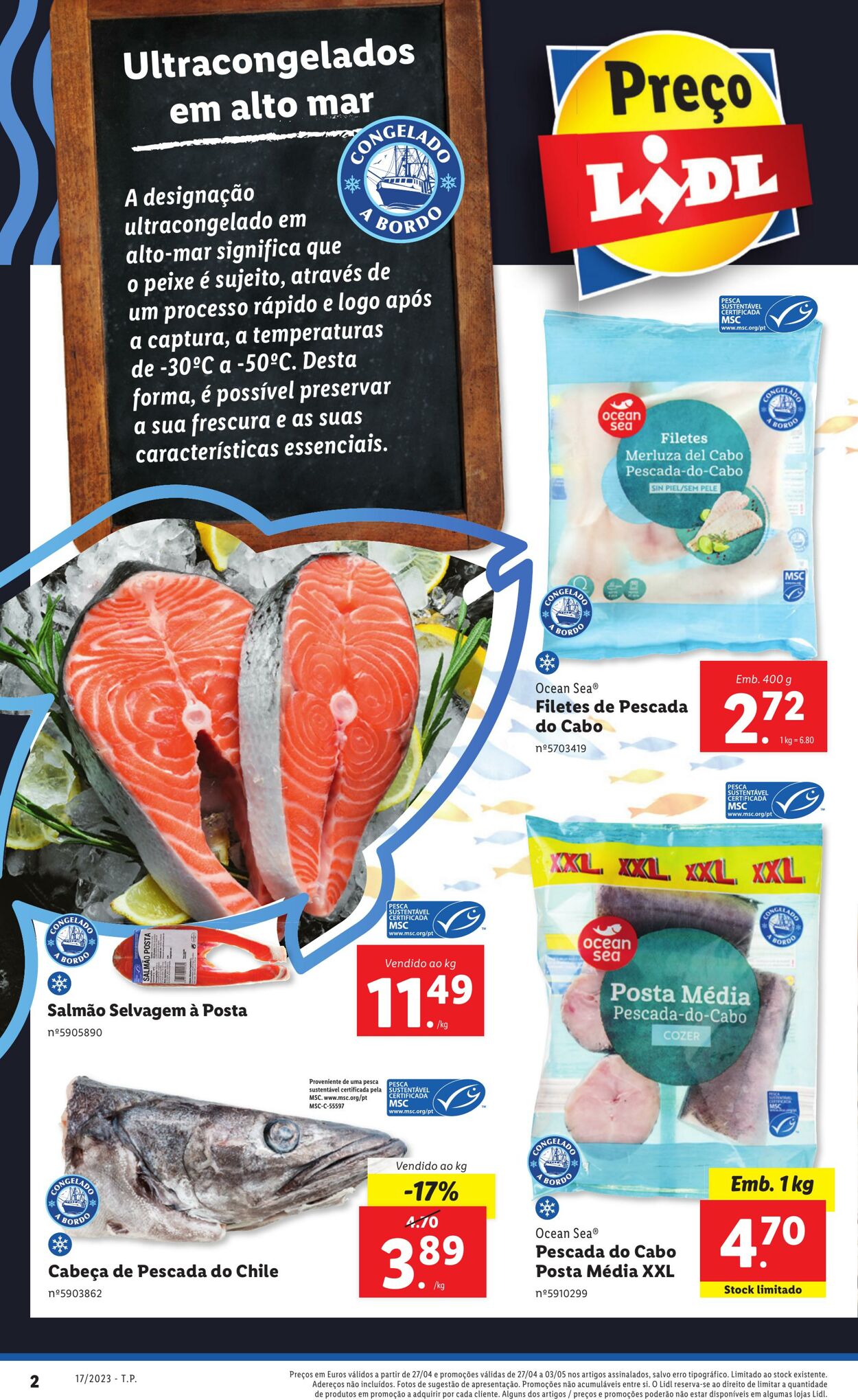 Folheto Lidl 27.04.2023 - 03.05.2023