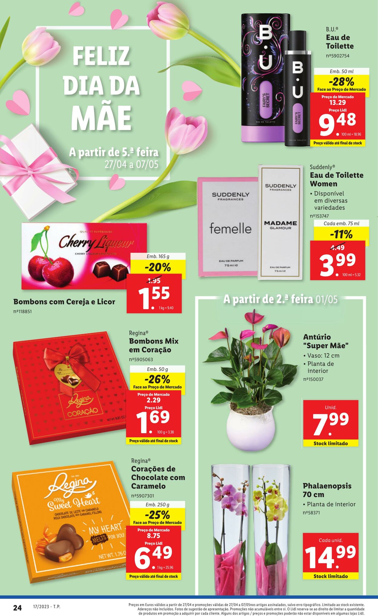 Folheto Lidl 27.04.2023 - 03.05.2023