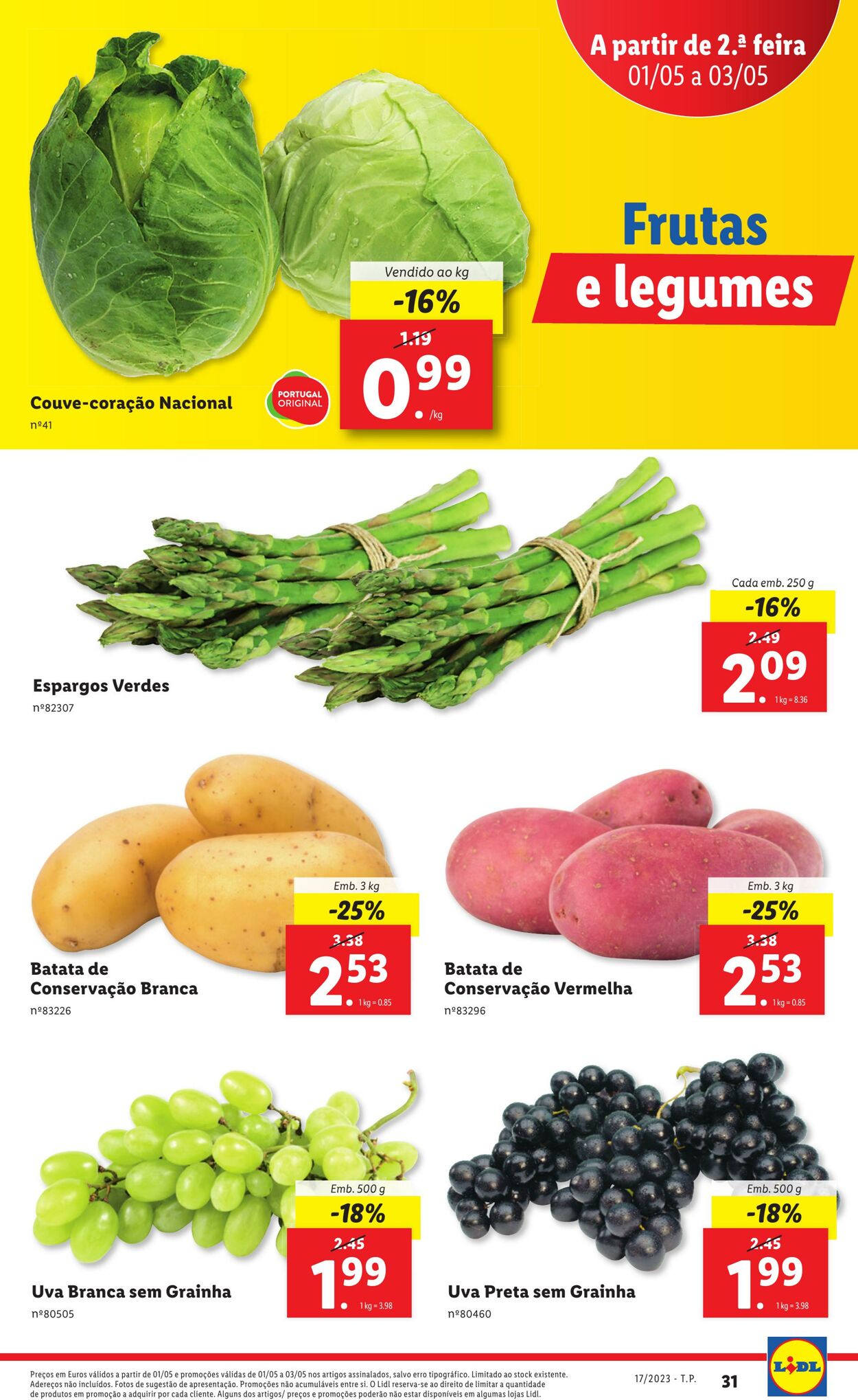 Folheto Lidl 27.04.2023 - 03.05.2023