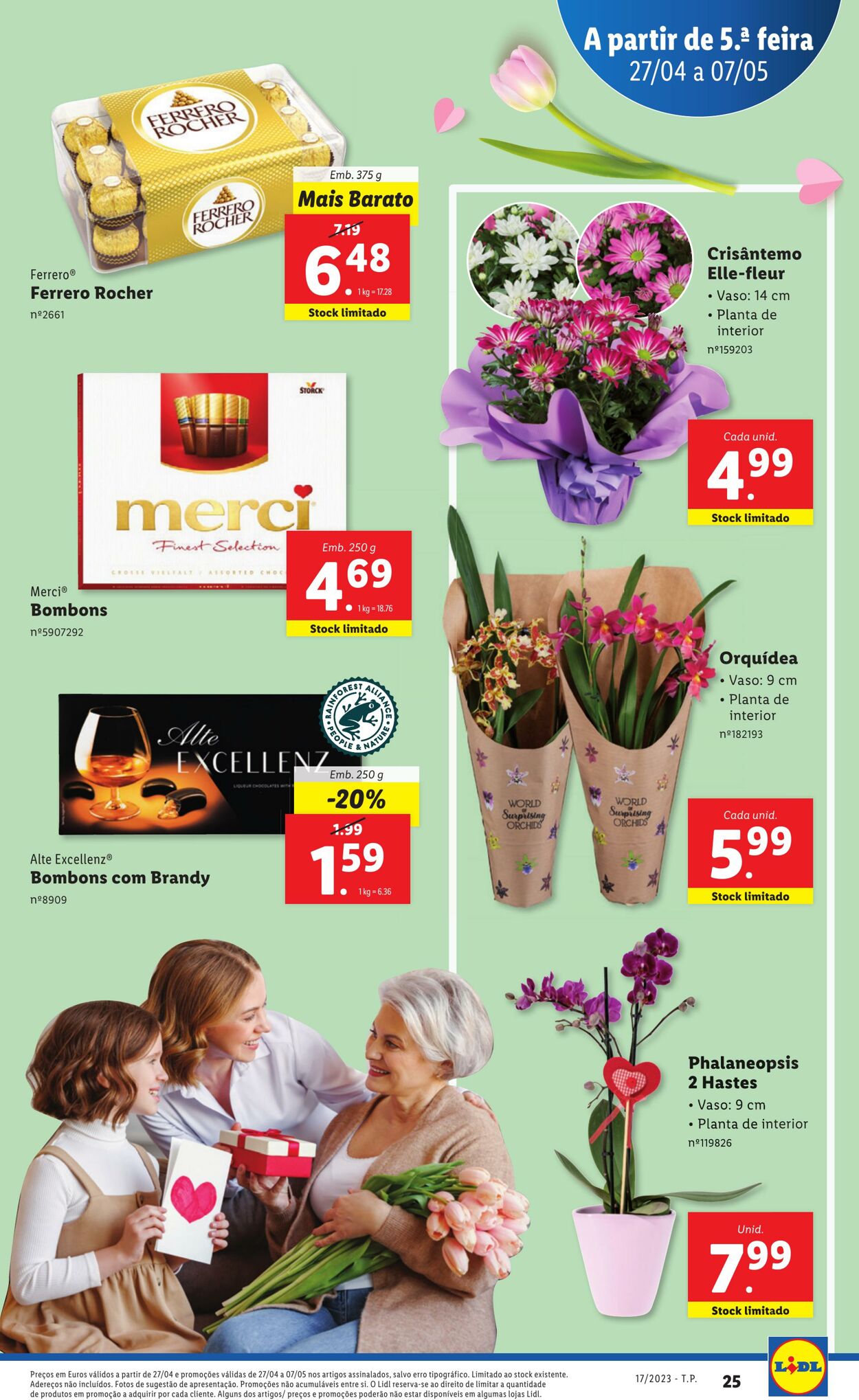 Folheto Lidl 27.04.2023 - 03.05.2023