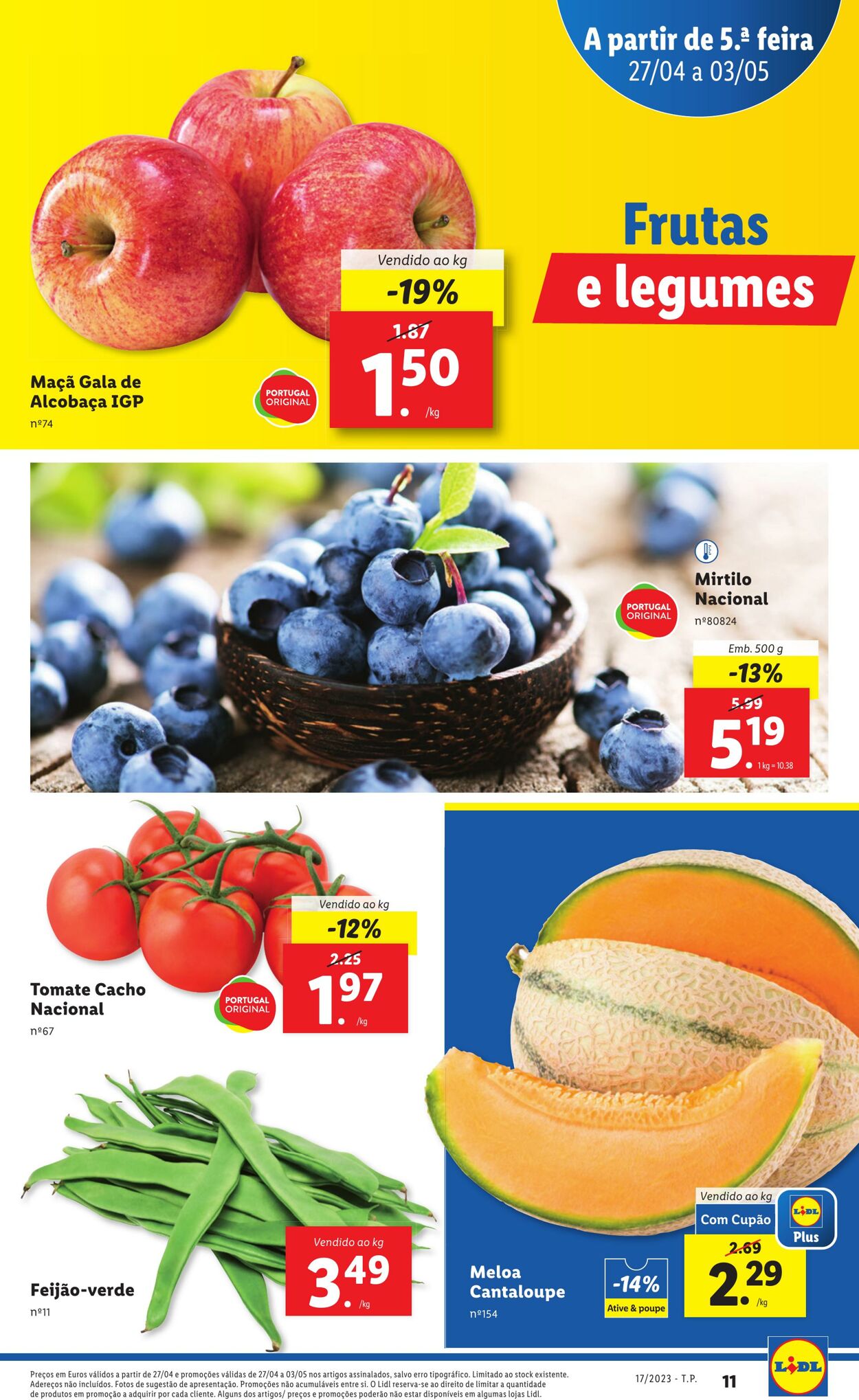 Folheto Lidl 27.04.2023 - 03.05.2023