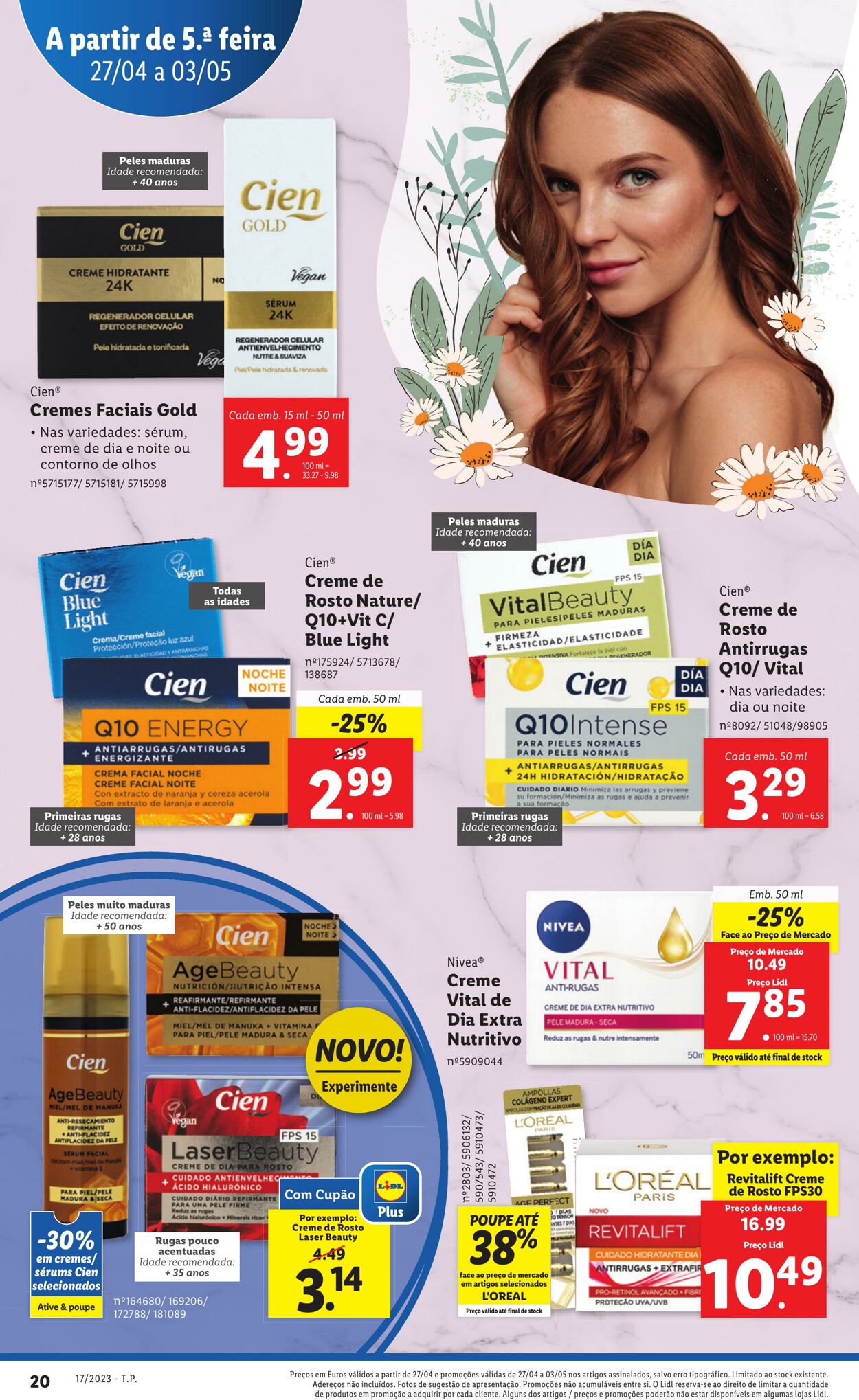 Folheto Lidl 27.04.2023 - 03.05.2023