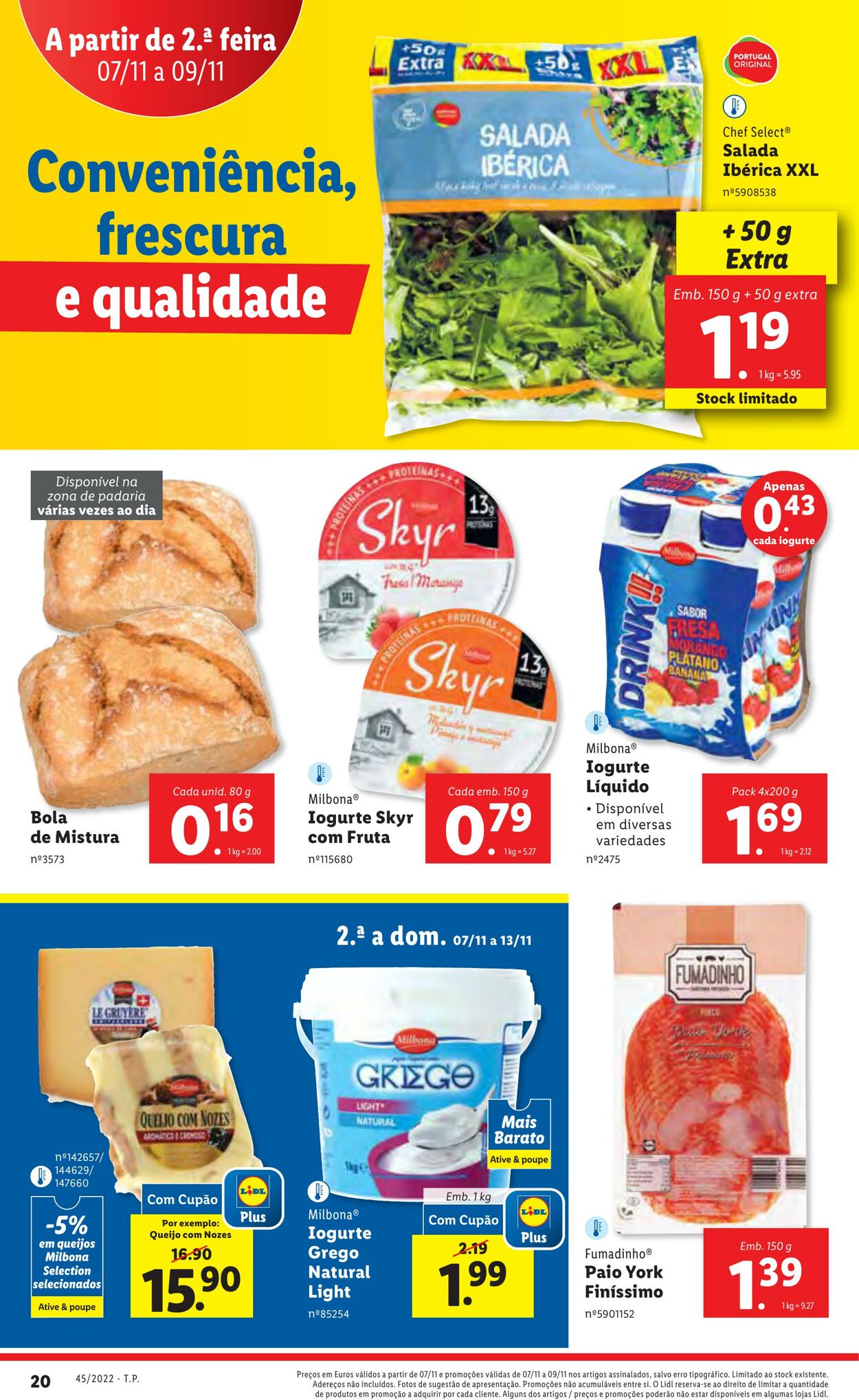 Folheto Lidl 07.11.2022 - 13.11.2022