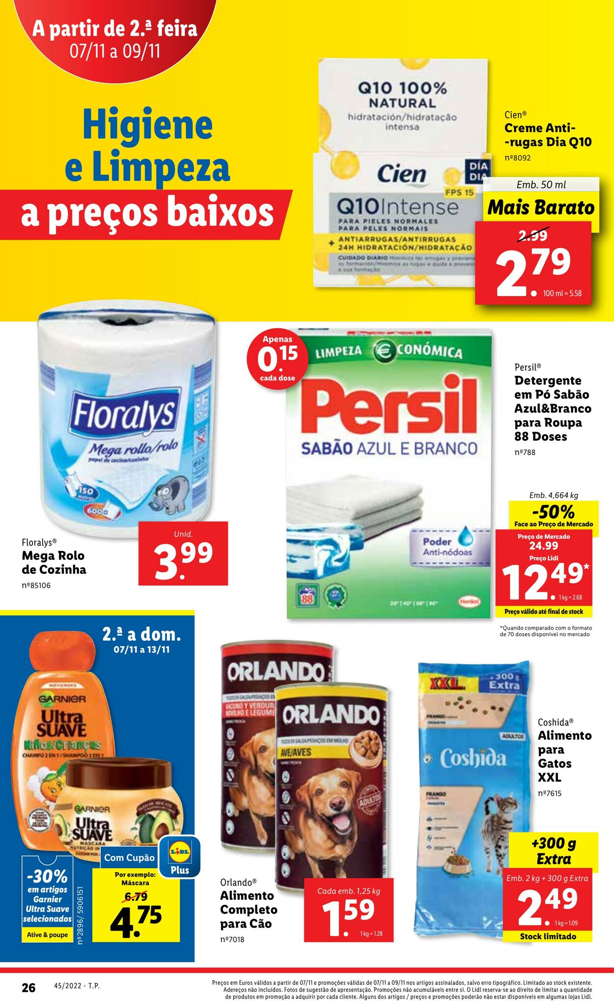 Folheto Lidl 07.11.2022 - 13.11.2022