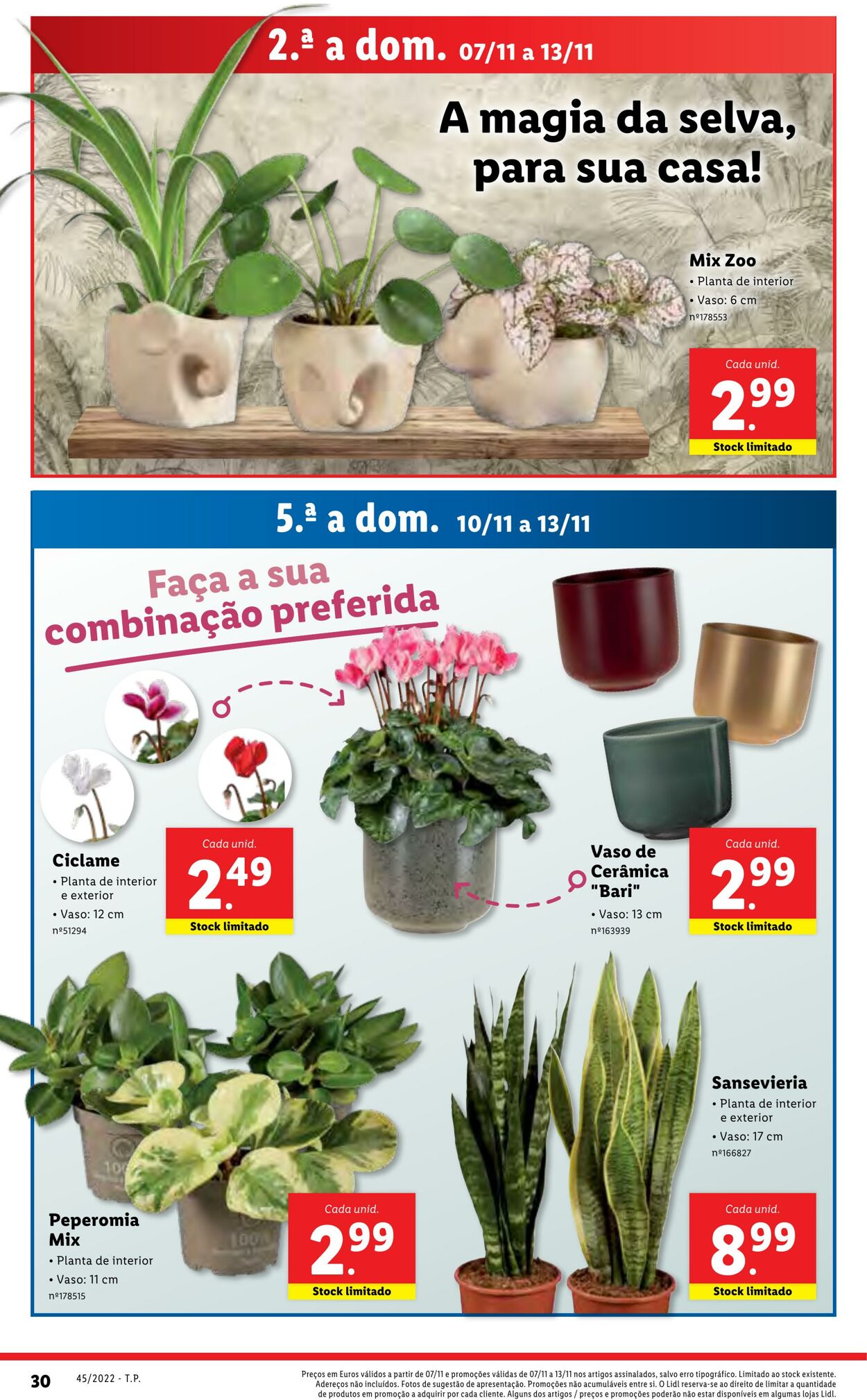 Folheto Lidl 07.11.2022 - 13.11.2022