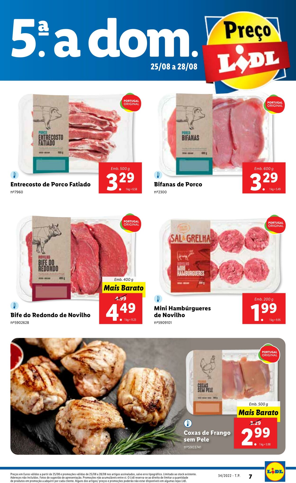 Folheto Lidl 22.08.2022 - 28.08.2022