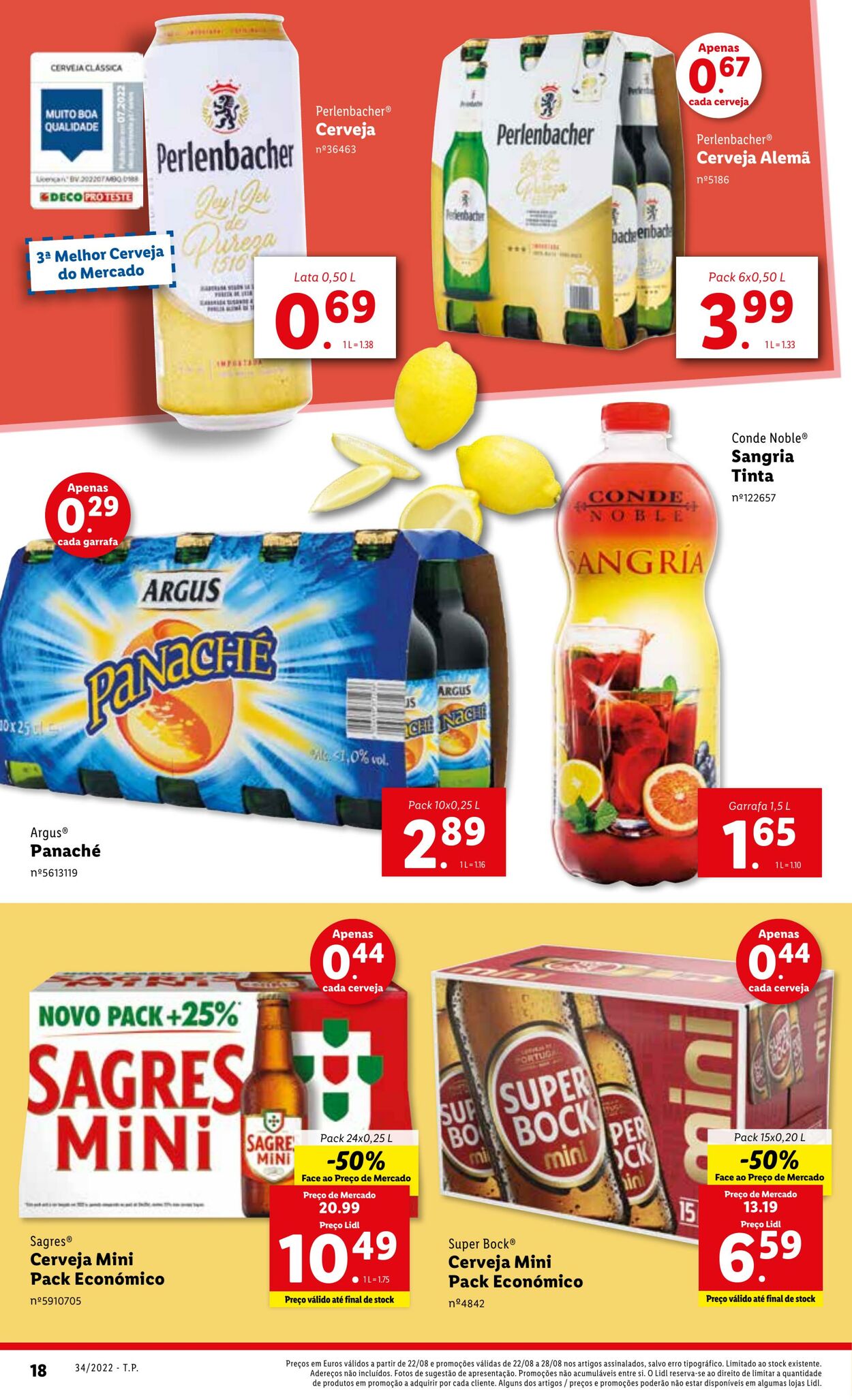 Folheto Lidl 22.08.2022 - 28.08.2022