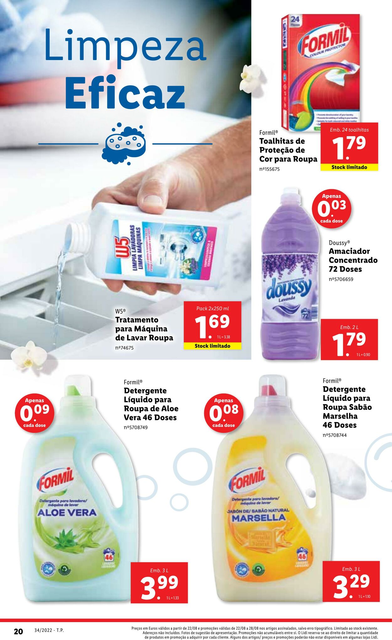 Folheto Lidl 22.08.2022 - 28.08.2022