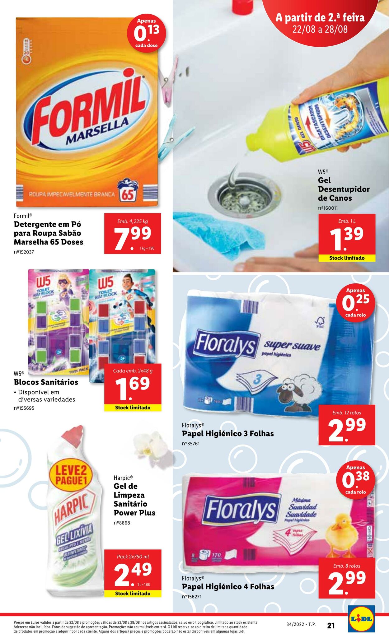 Folheto Lidl 22.08.2022 - 28.08.2022