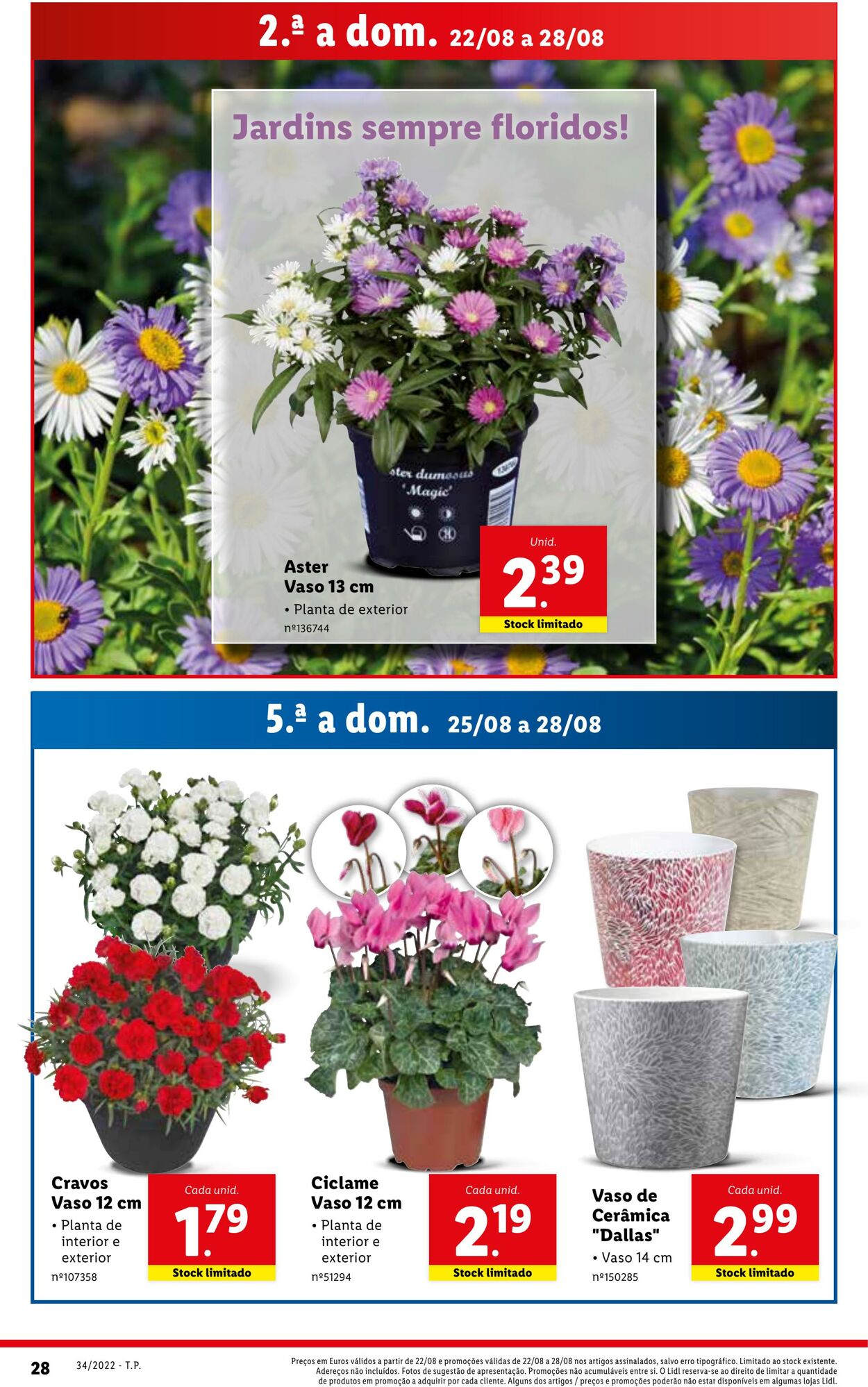 Folheto Lidl 22.08.2022 - 28.08.2022