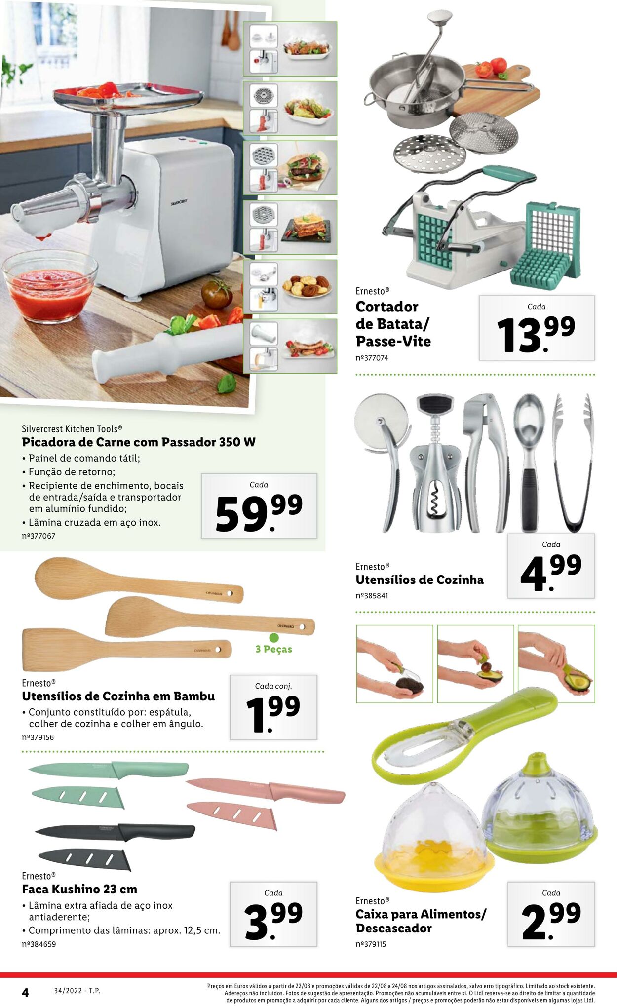 Folheto Lidl 22.08.2022 - 28.08.2022