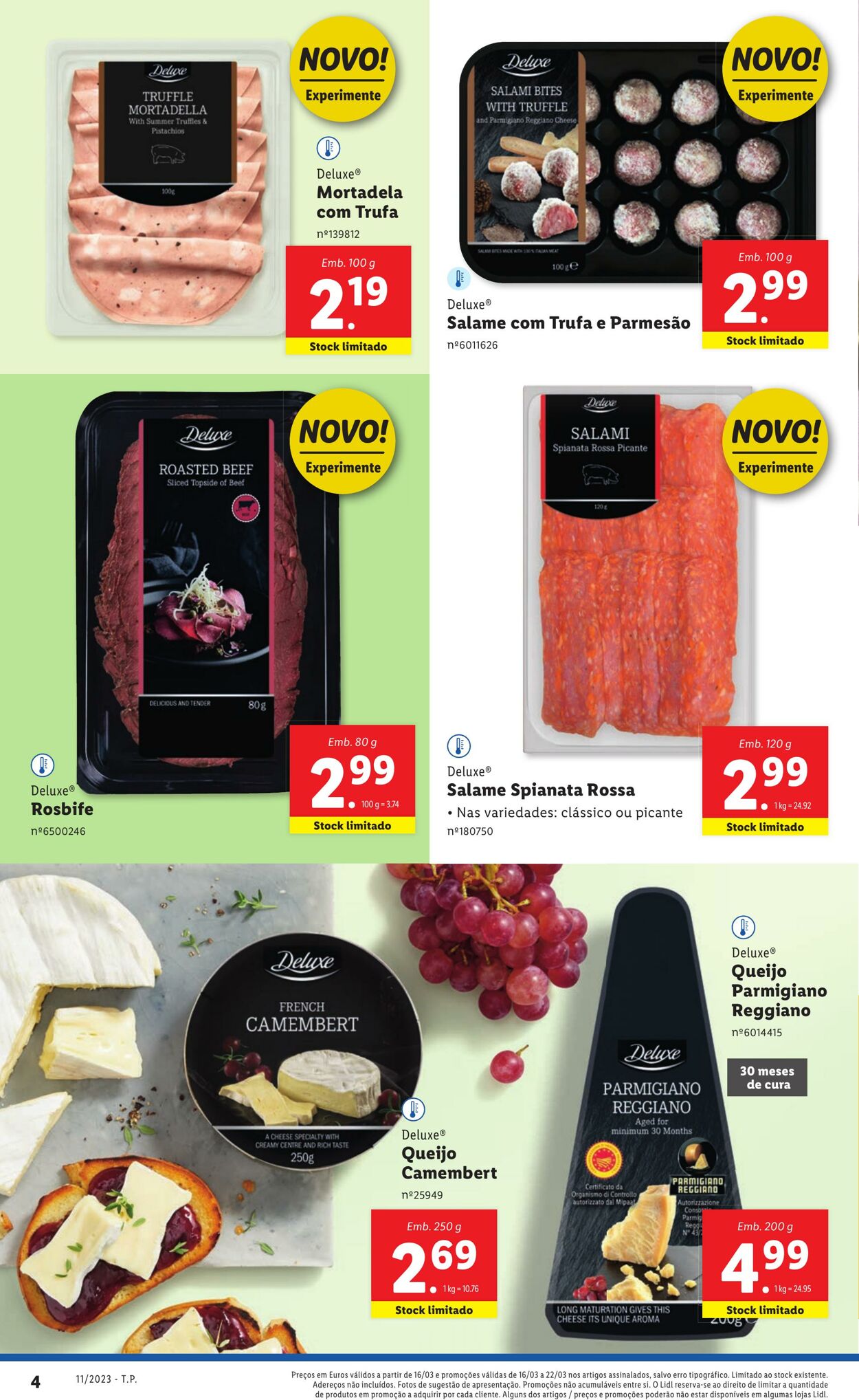 Folheto Lidl 16.03.2023 - 22.03.2023