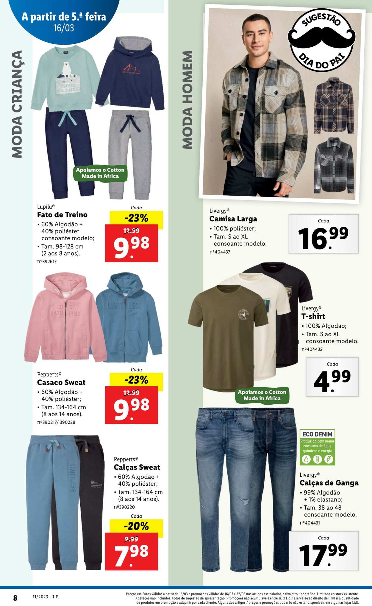 Folheto Lidl 16.03.2023 - 22.03.2023