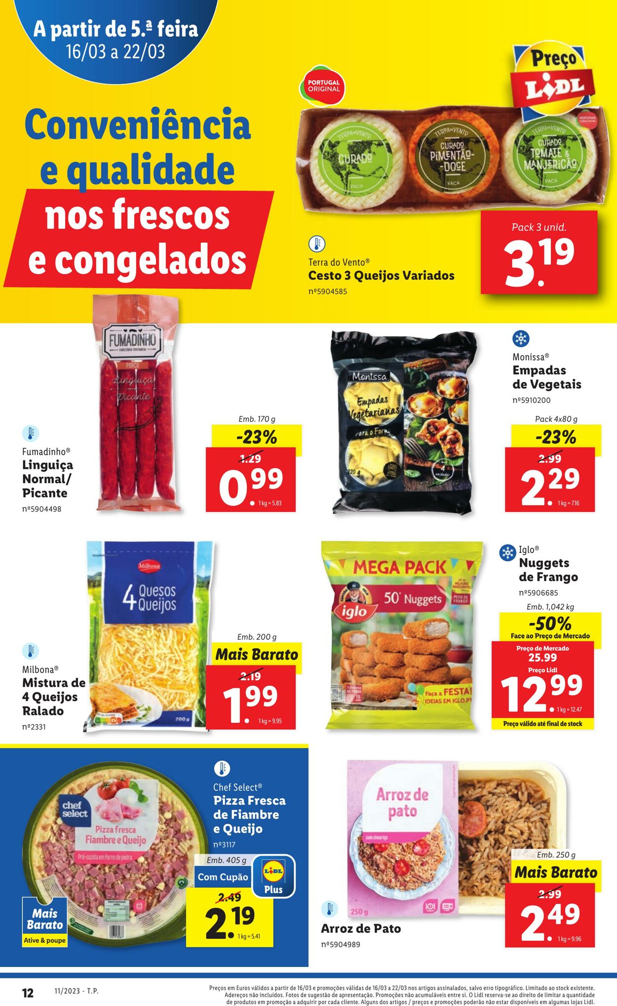 Folheto Lidl 16.03.2023 - 22.03.2023