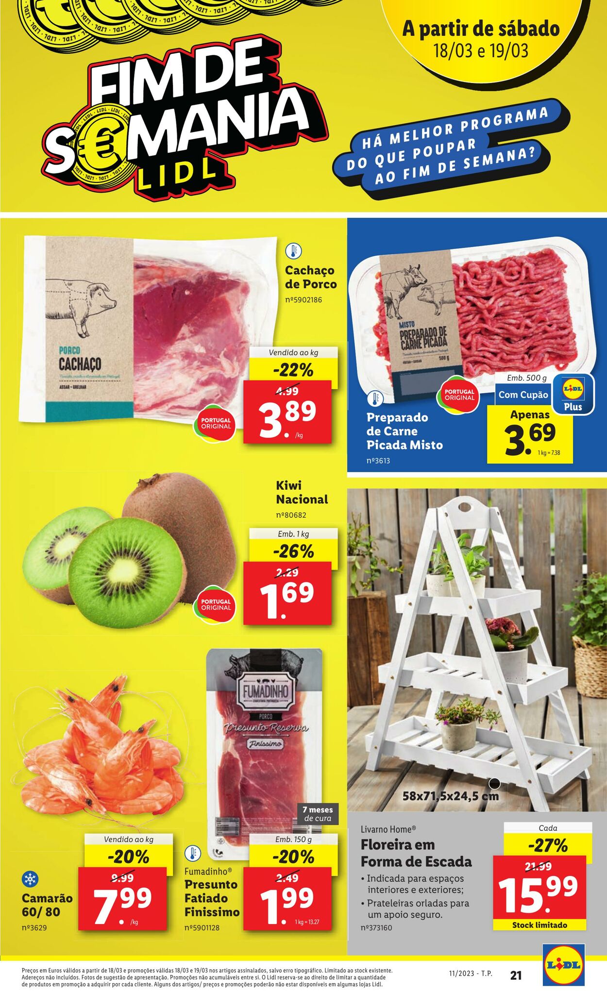 Folheto Lidl 16.03.2023 - 22.03.2023