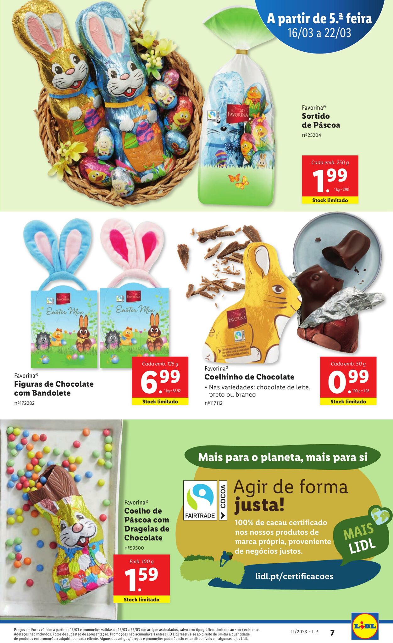 Folheto Lidl 16.03.2023 - 22.03.2023