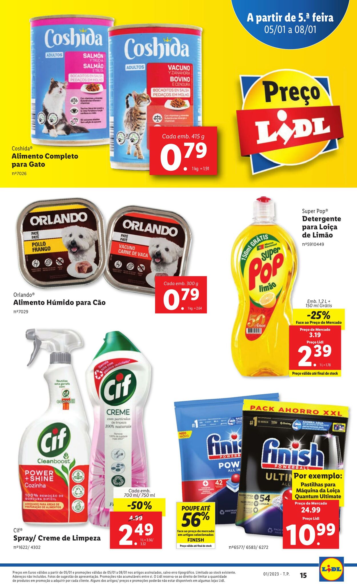 Folheto Lidl 02.01.2022 - 08.01.2023