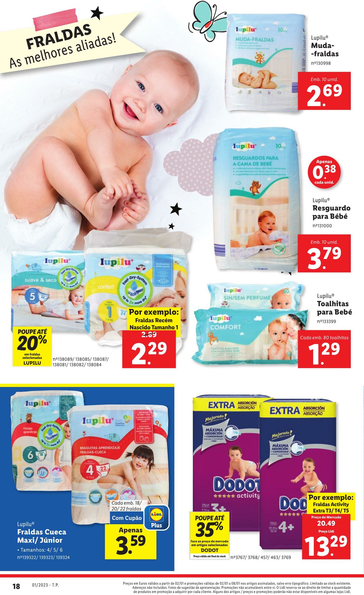 Folheto Lidl 02.01.2022 - 08.01.2023