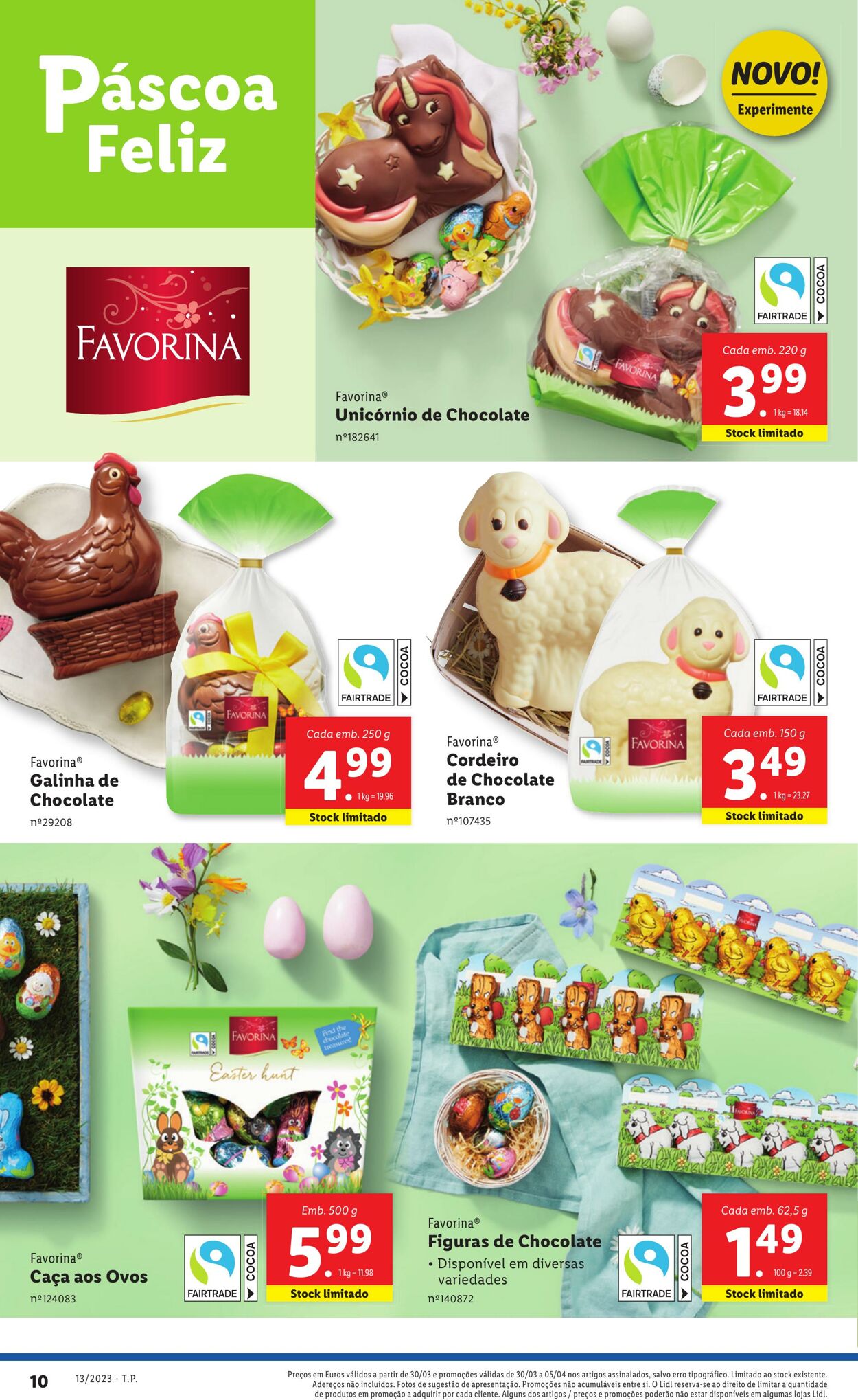 Folheto Lidl 30.03.2023 - 05.04.2023