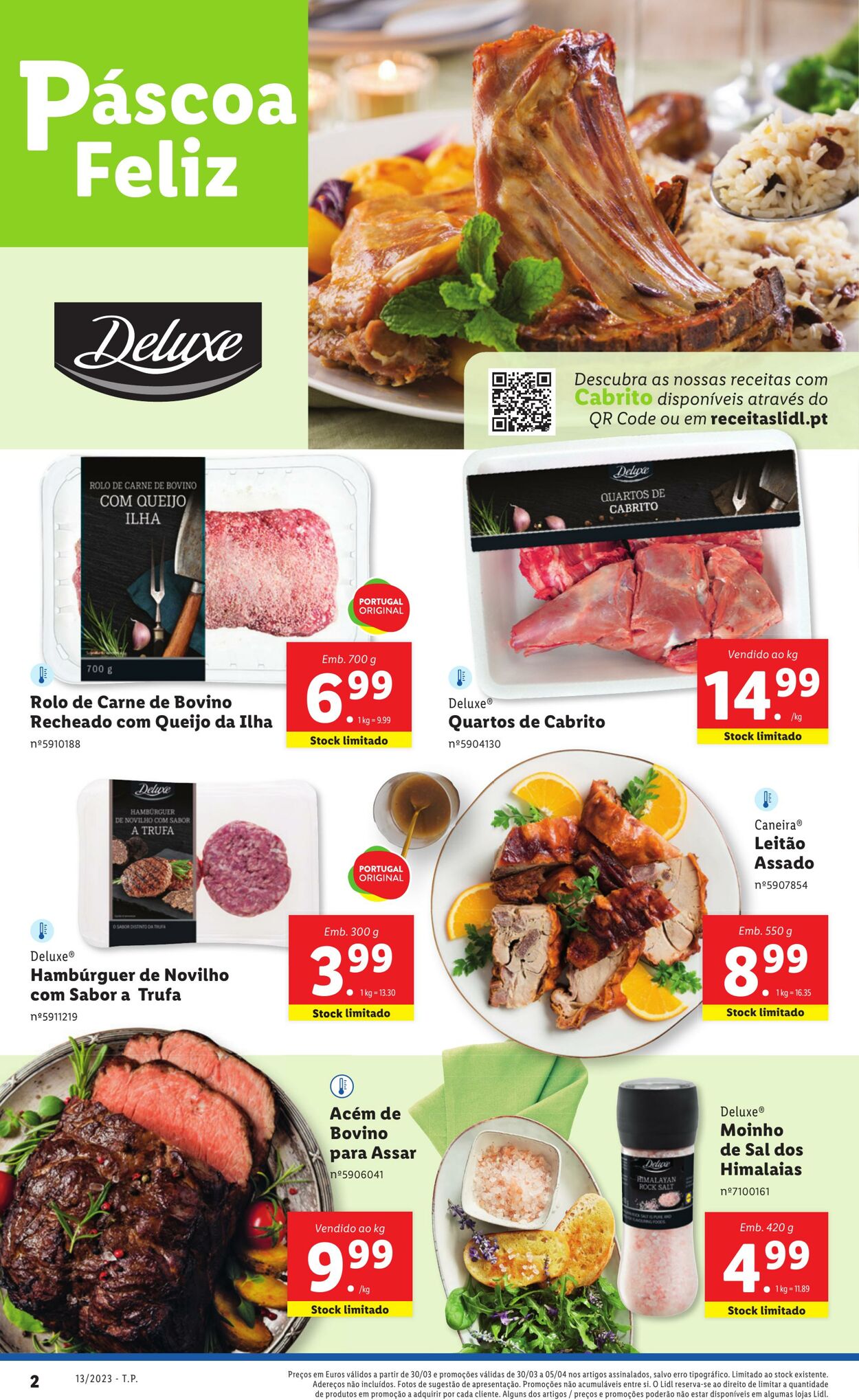 Folheto Lidl 30.03.2023 - 05.04.2023