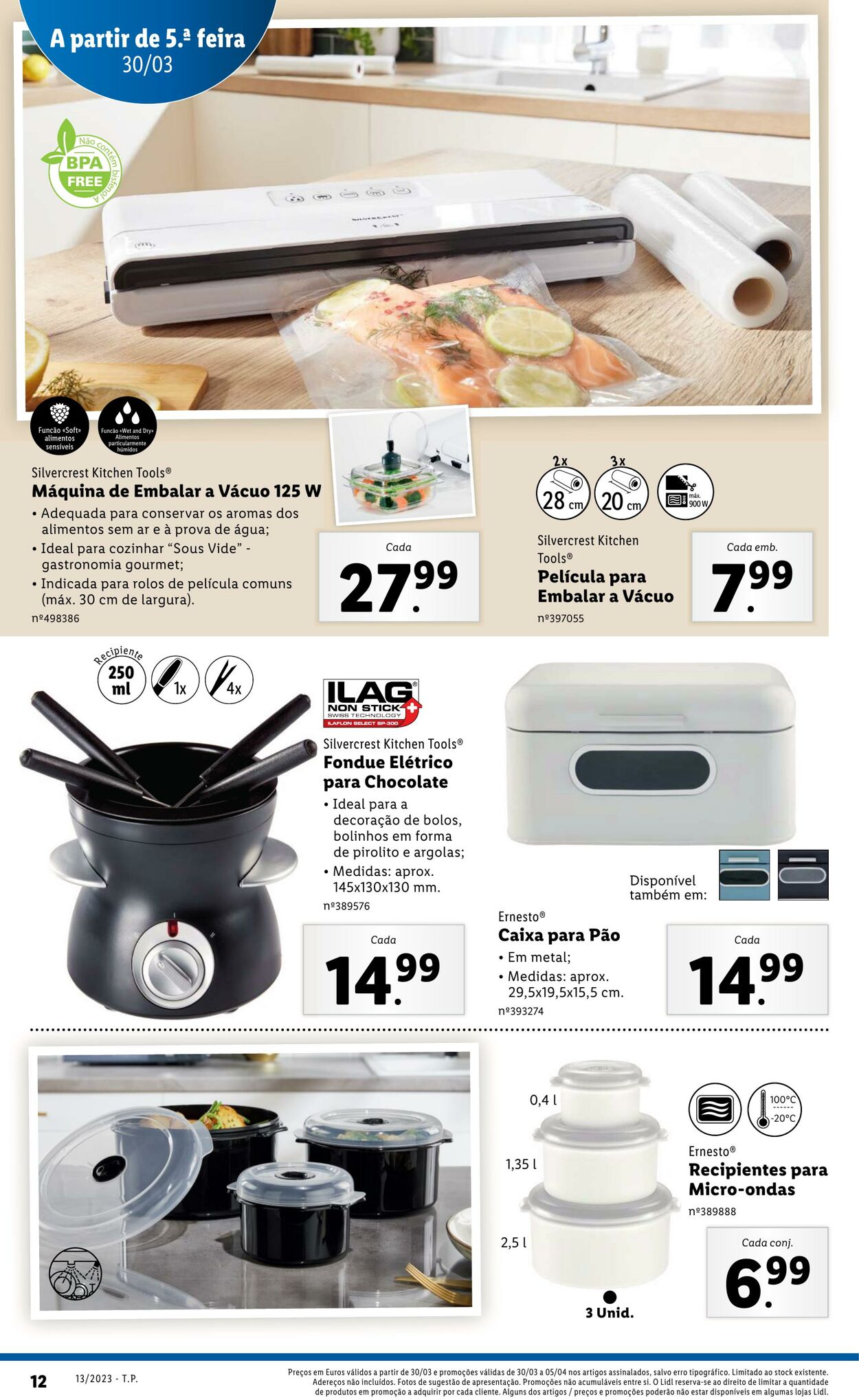 Folheto Lidl 30.03.2023 - 05.04.2023