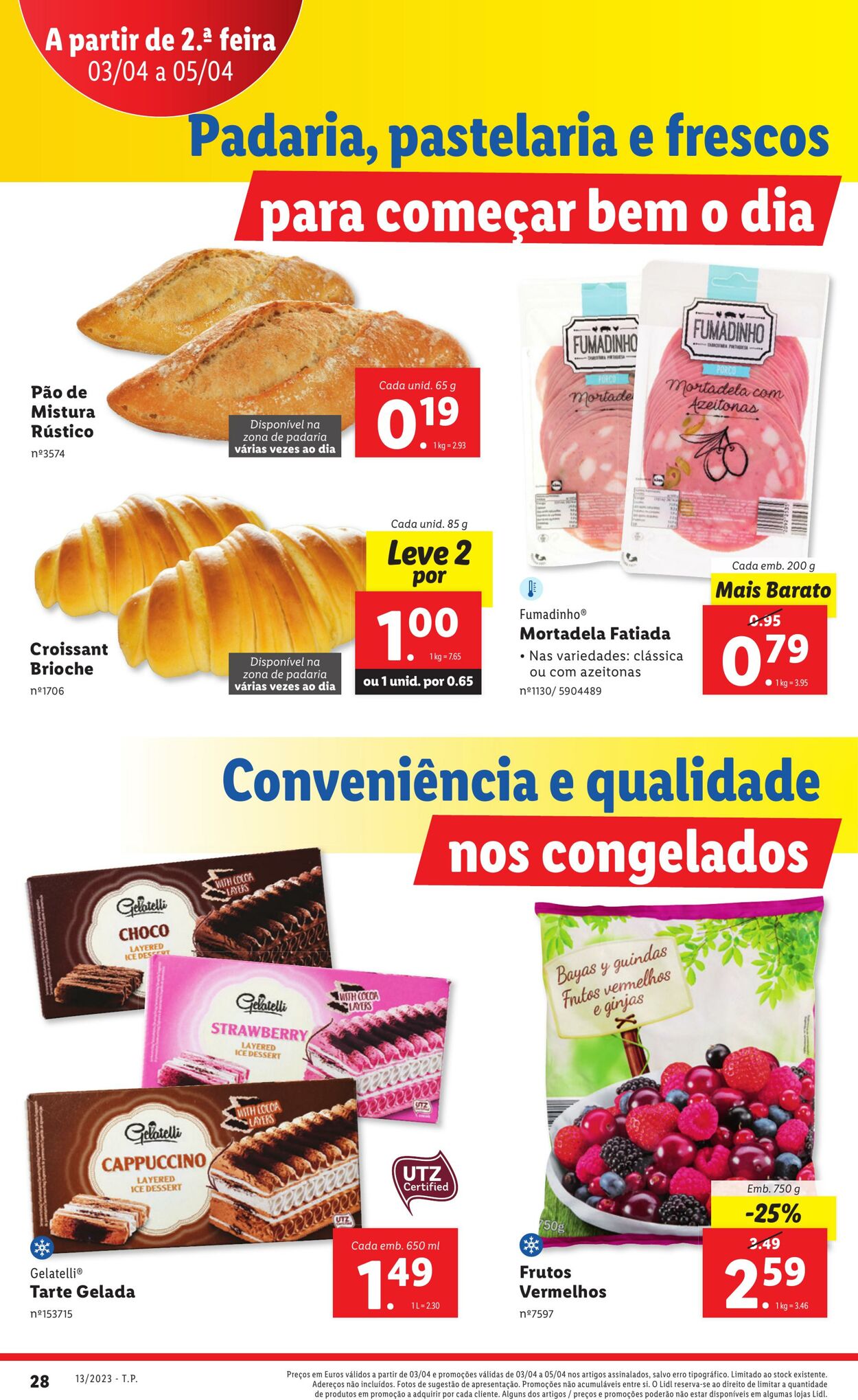 Folheto Lidl 30.03.2023 - 05.04.2023