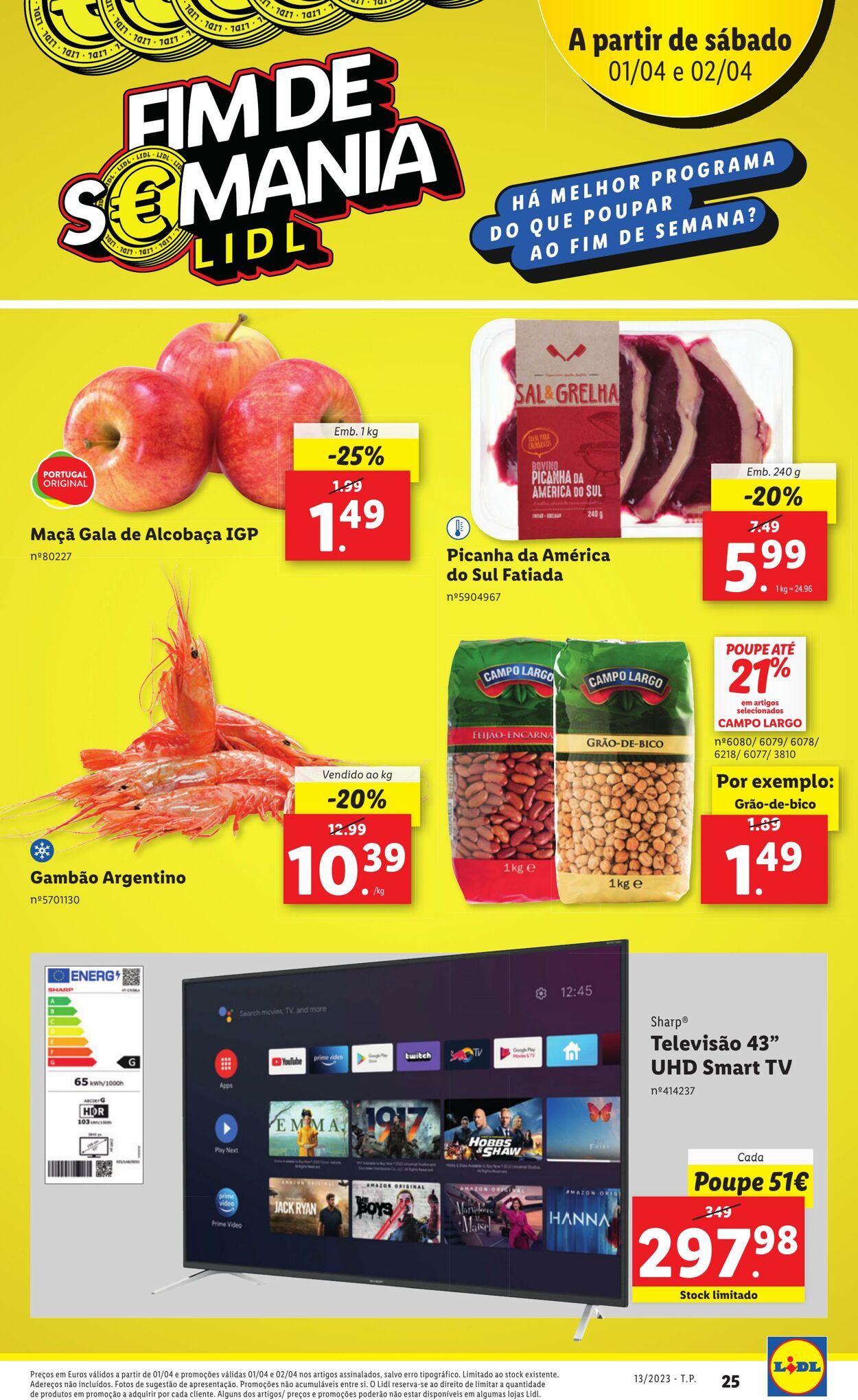 Folheto Lidl 30.03.2023 - 05.04.2023