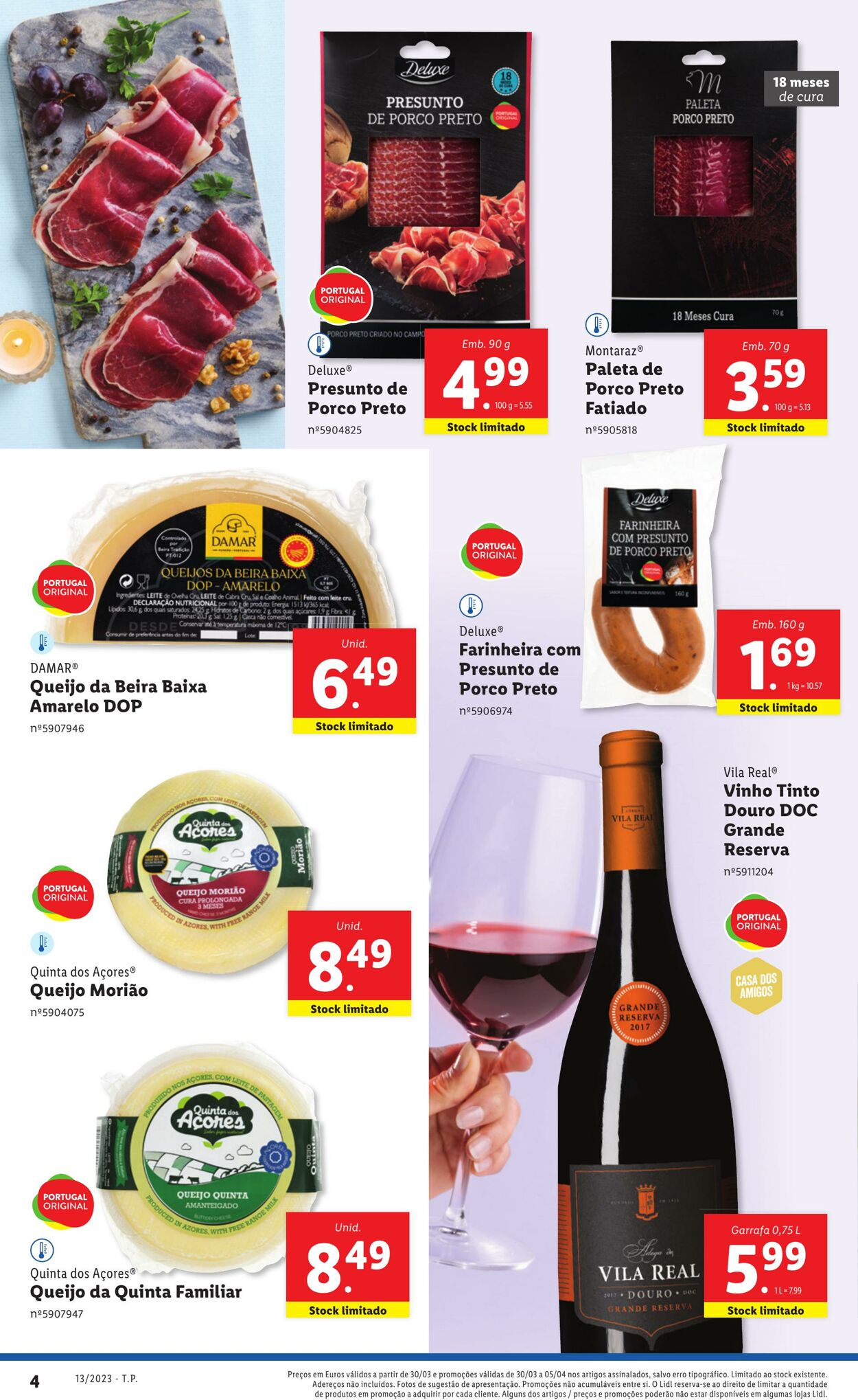 Folheto Lidl 30.03.2023 - 05.04.2023