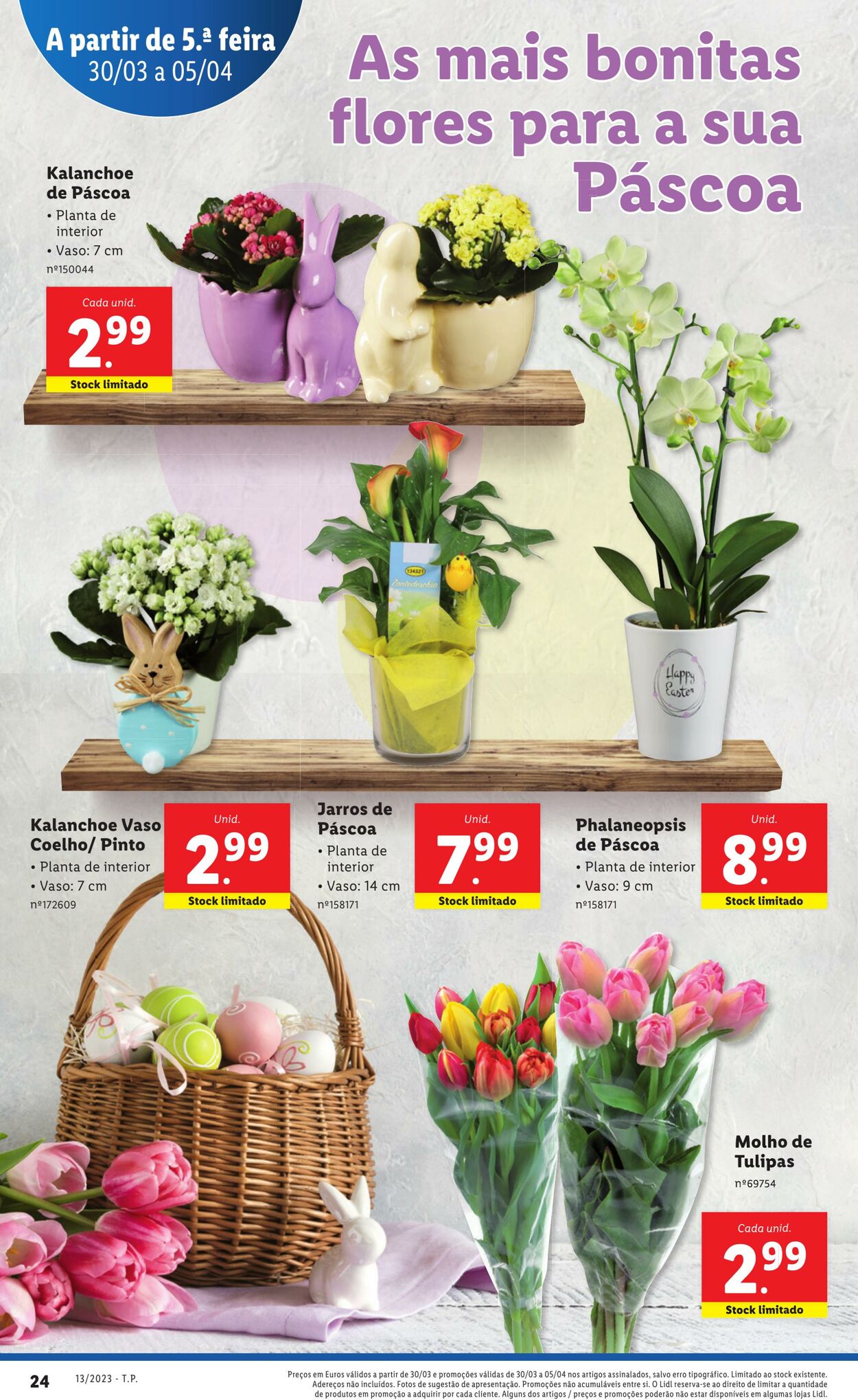 Folheto Lidl 30.03.2023 - 05.04.2023