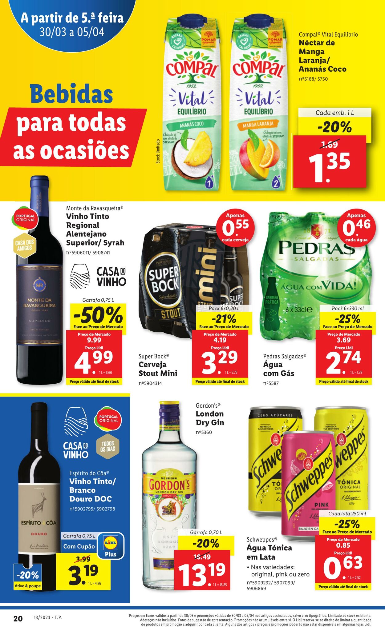 Folheto Lidl 30.03.2023 - 05.04.2023