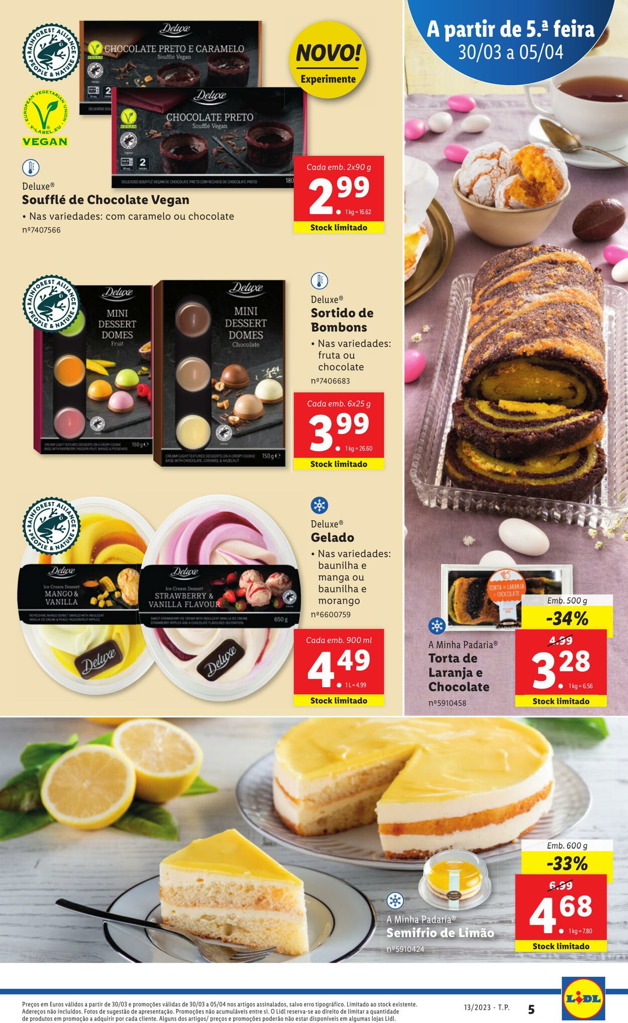 Folheto Lidl 30.03.2023 - 05.04.2023